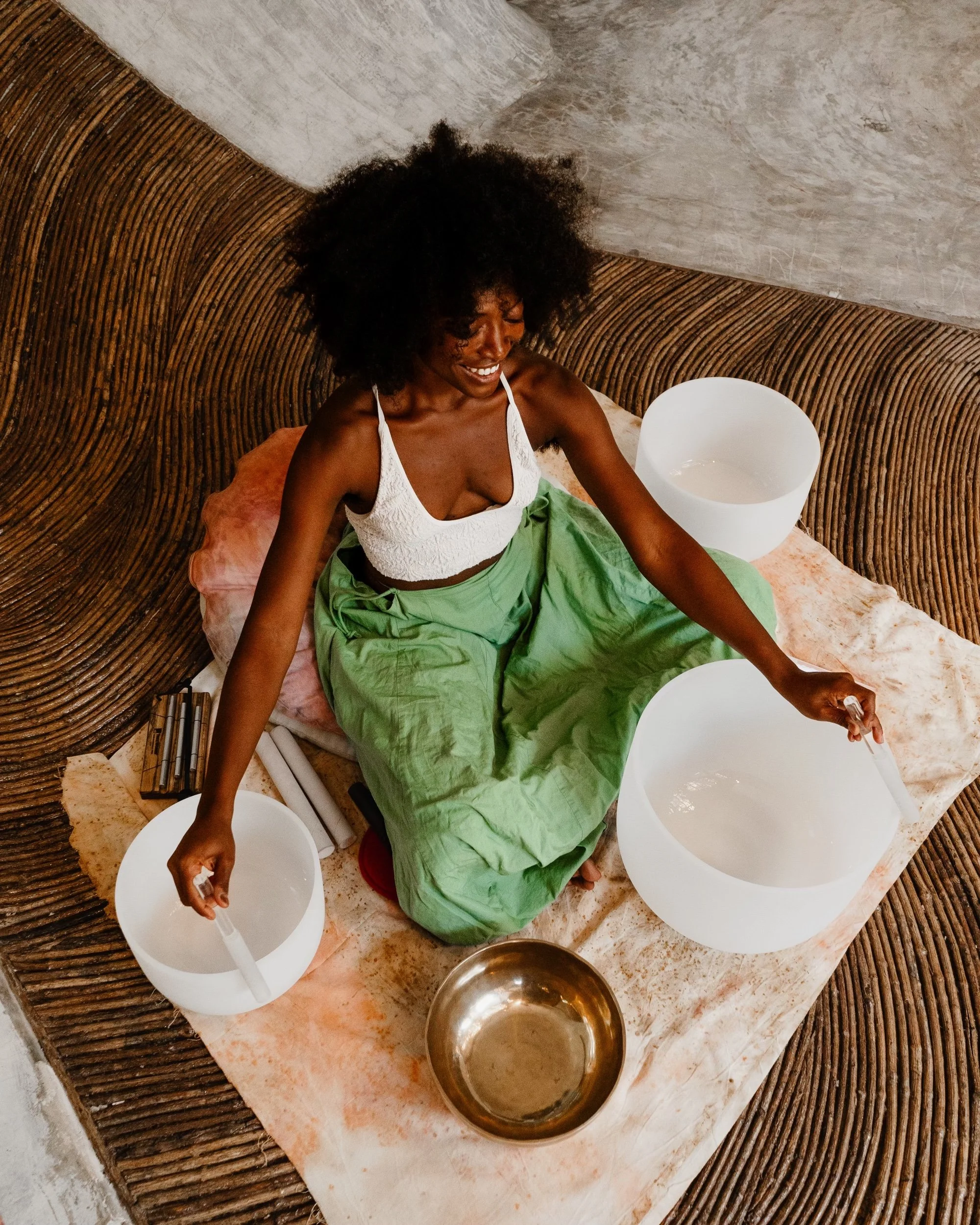 Sound Reclamation: A Sound Bath for Release and Return with Shaffany Terrell