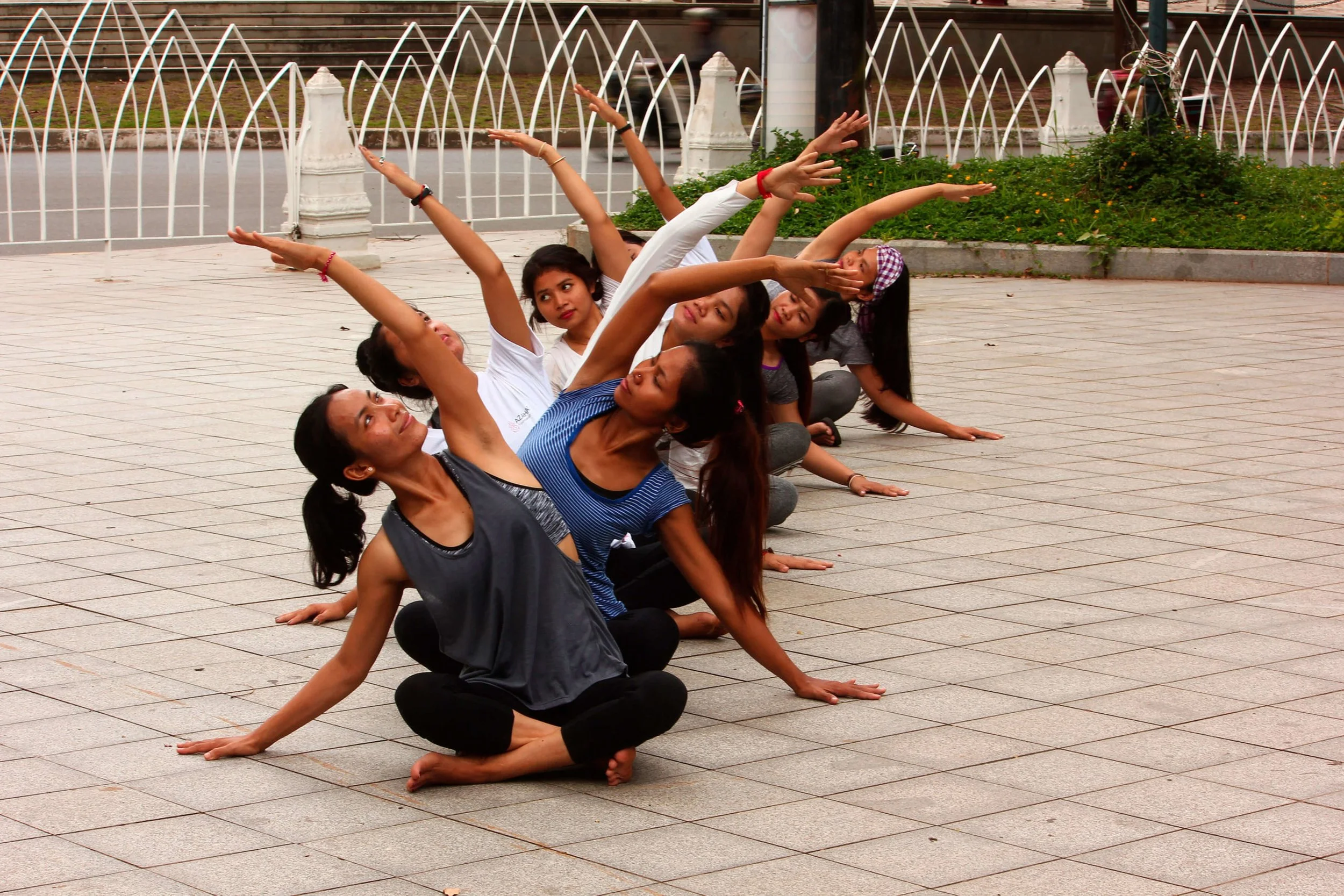 Yogathon for Global Peace