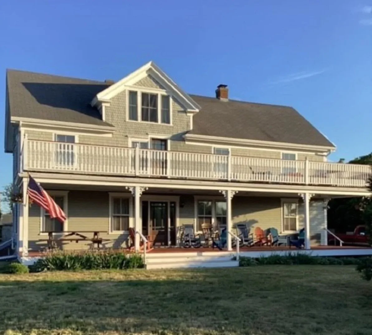 Retreat to Block Island