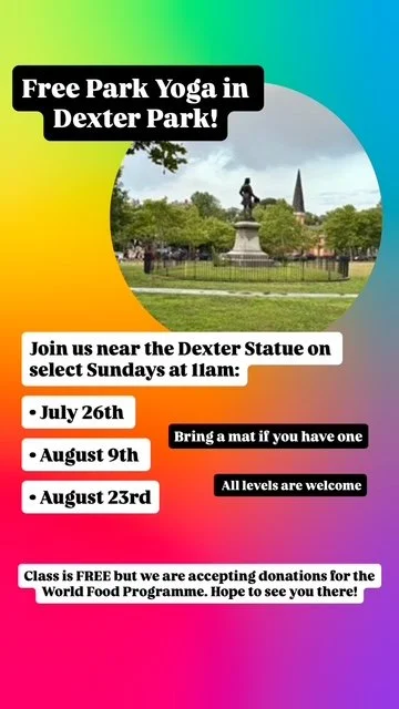 Free Yoga in Dexter Park