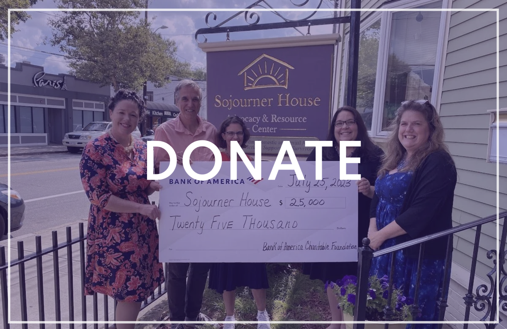Benefit Class for Sojourner House