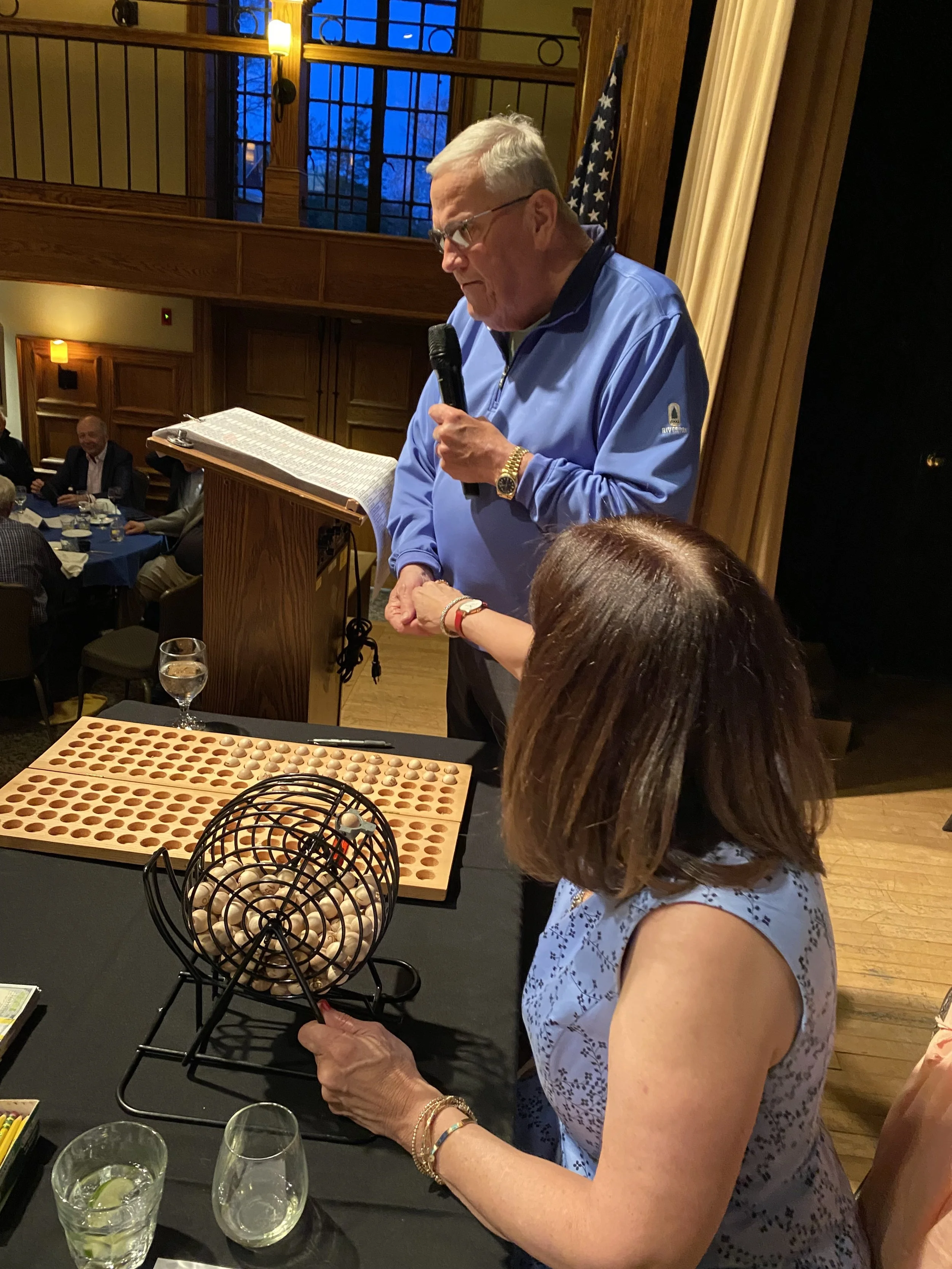 Moorestown Breakfast Rotary 10k Dinner Raffle