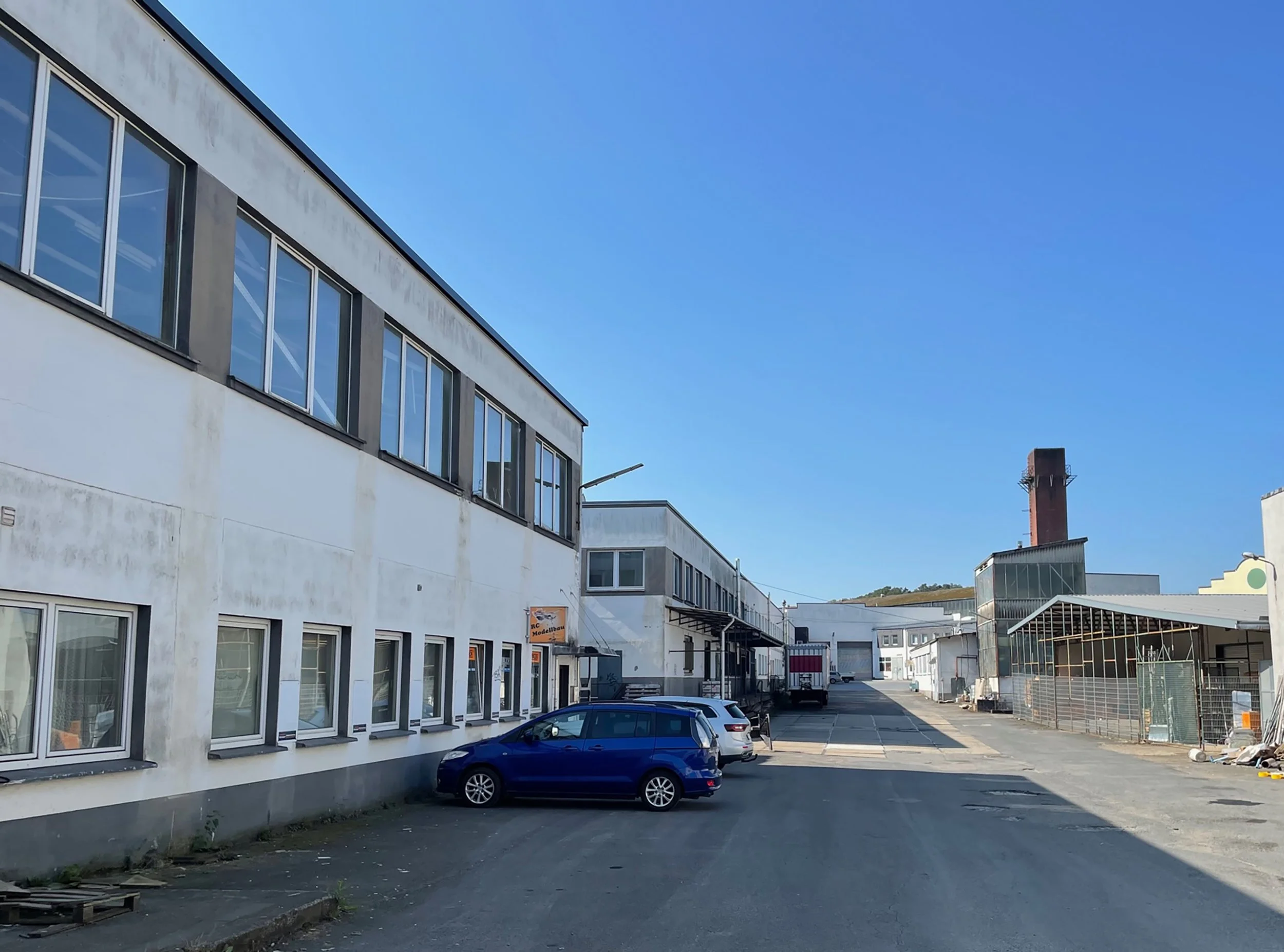 Bauantrag Wiehler Str. eingereicht 