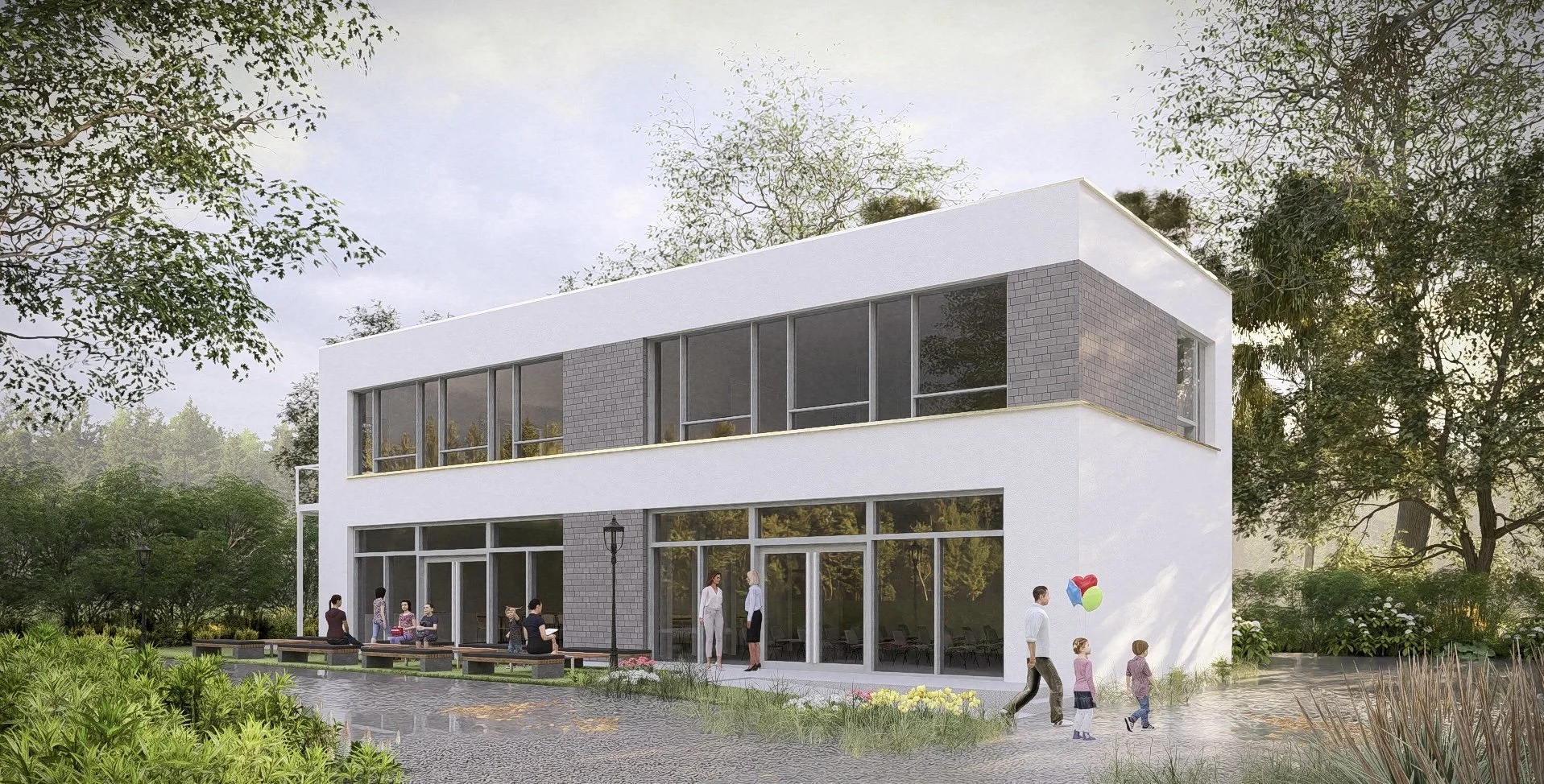 Erweiterungsbau KGS Begau 