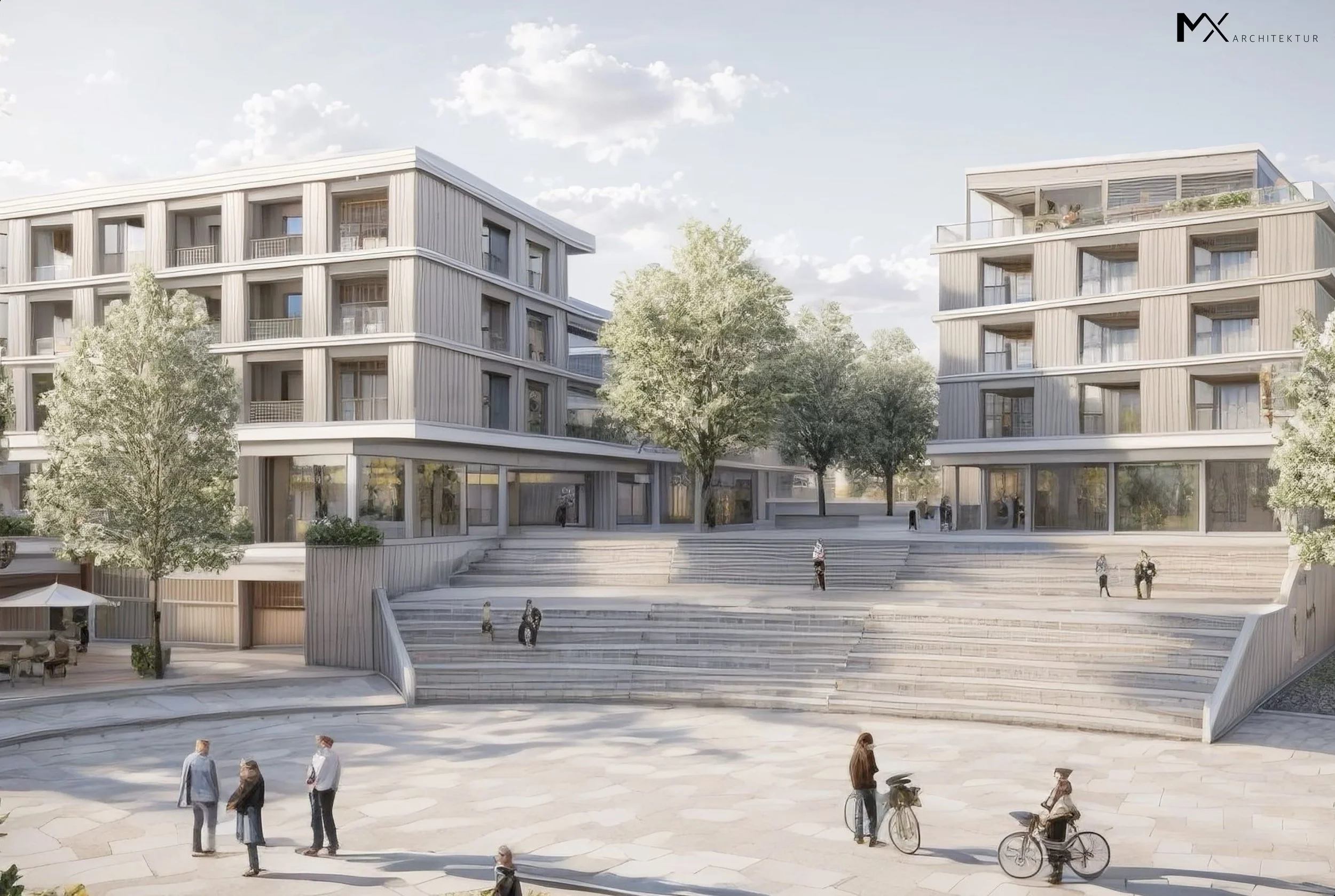 MX plant das Merkur- Areal!