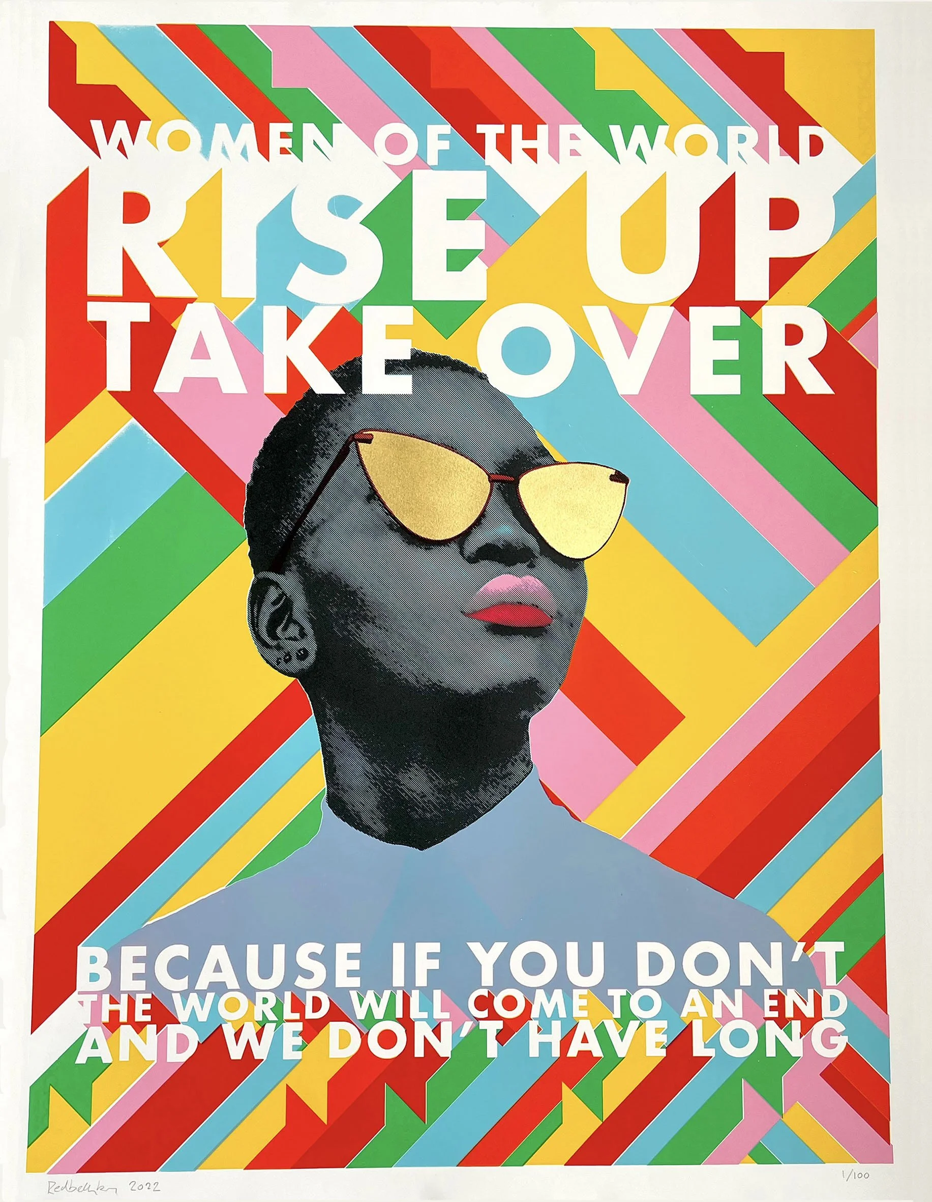 RedBellyBoy-Women-Of-The-World-Take-Over-gold-Screenprint-56x76cm-North-London-Printmakers.jpg