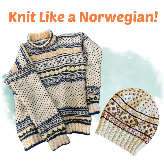 Knit Like a Norwegian!