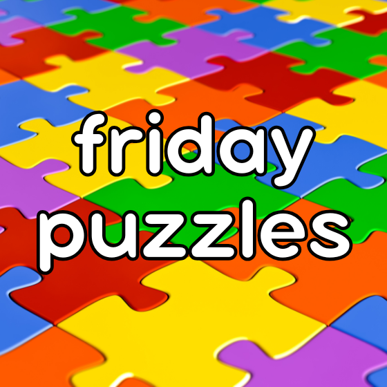Friday Puzzles