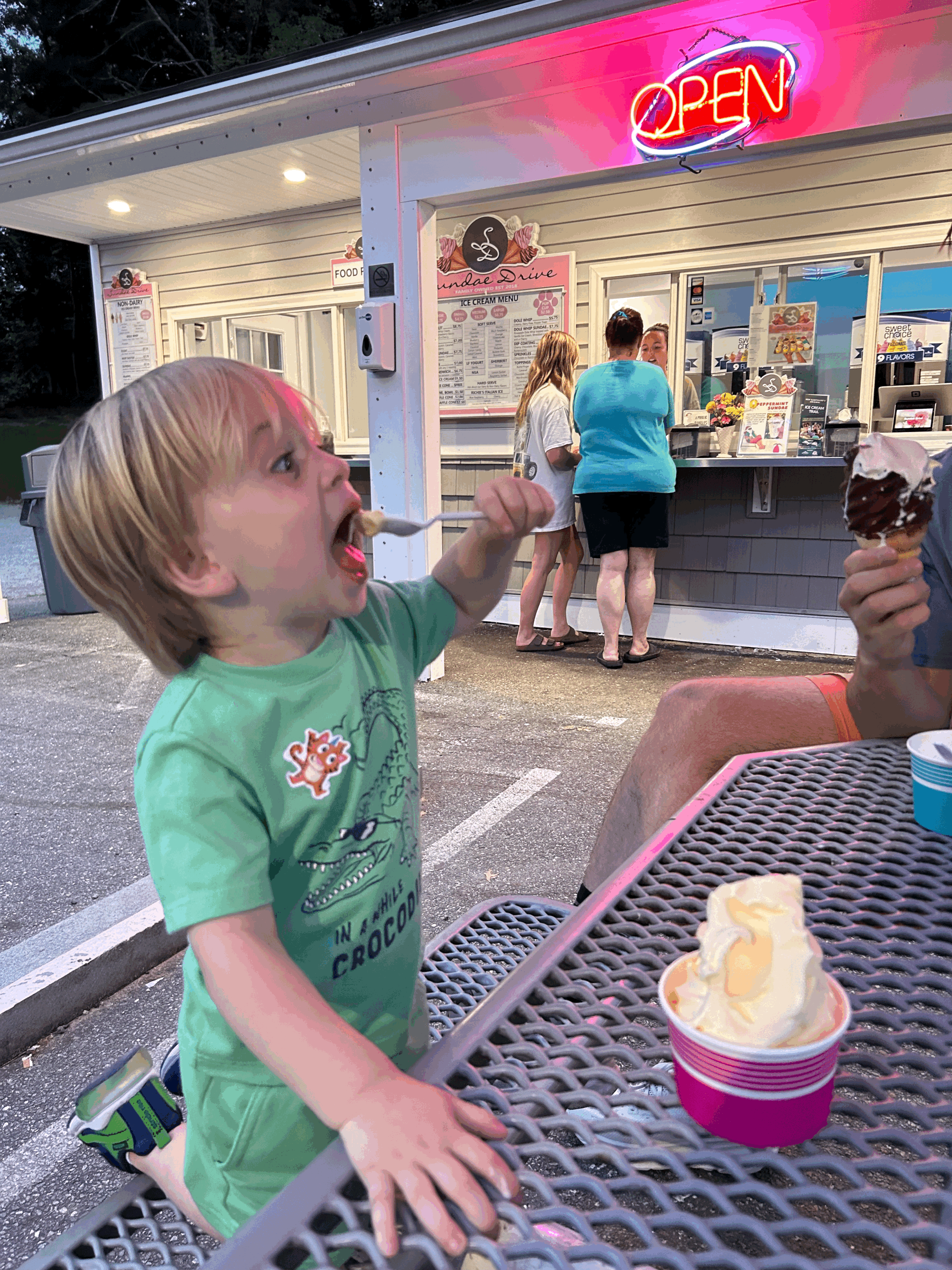 Best Ice Cream In Town! 