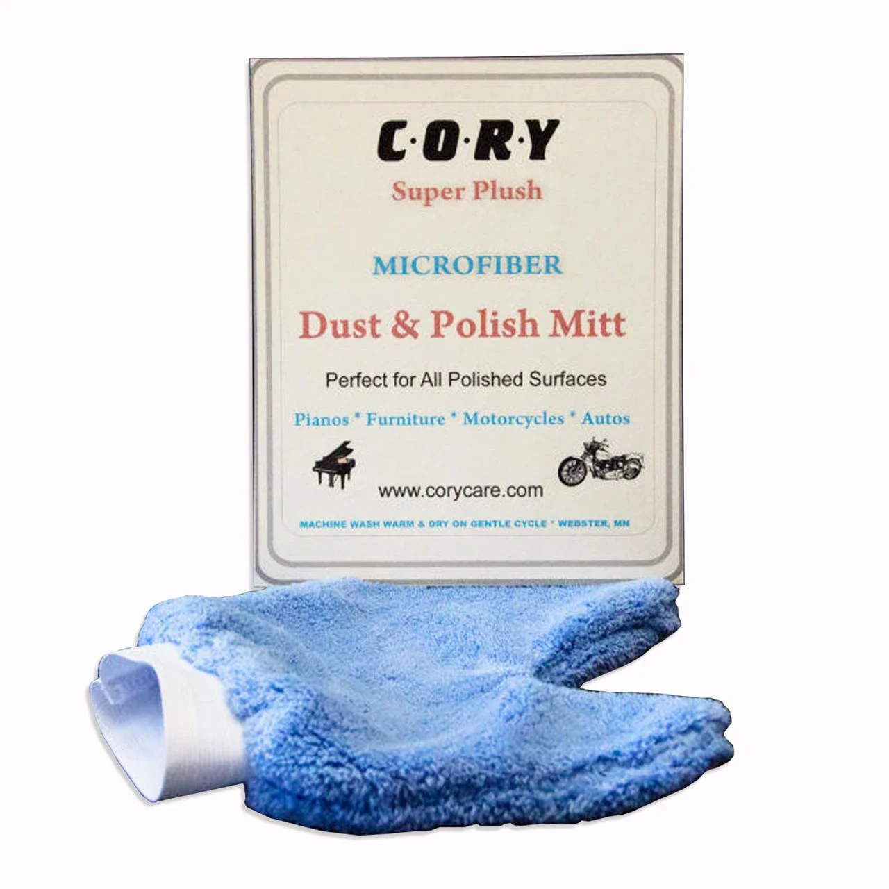 Cory Dust & Polish Mitt