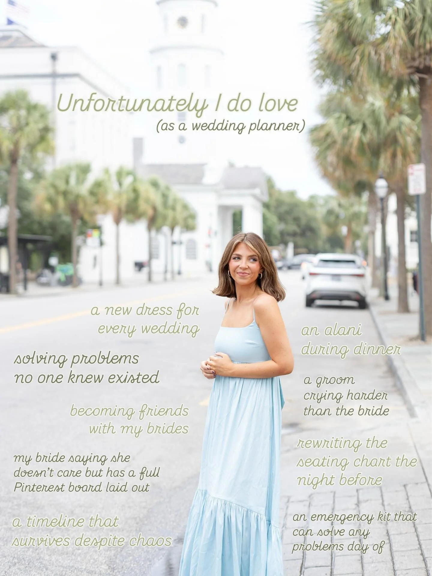 One of my favorite trends right now! I have learned to thrive in the chaos sometimes a wedding day can bring🙌🏻