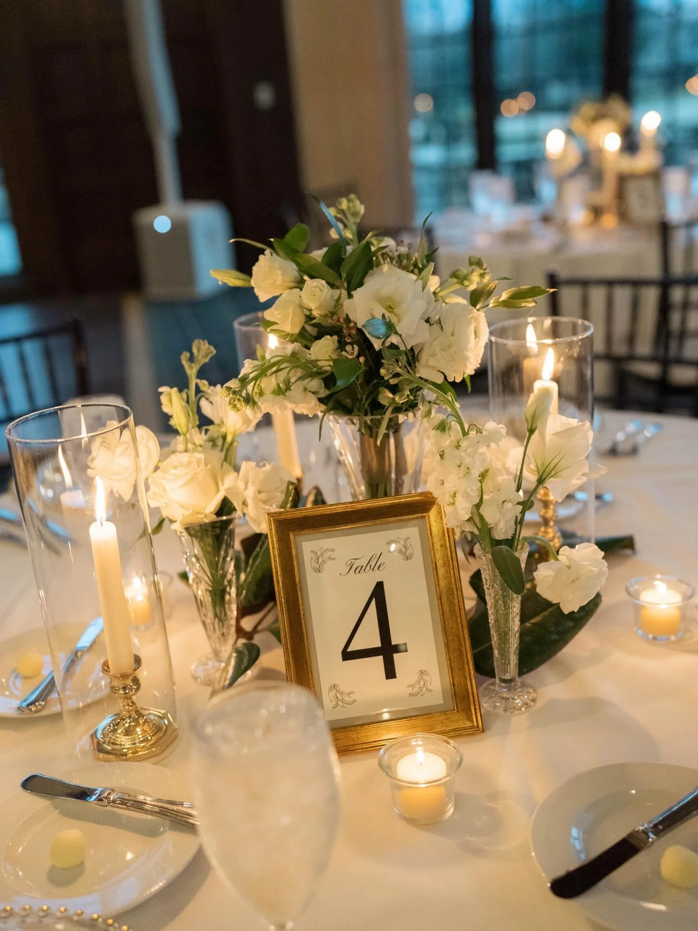 Thinking back to January at The Club at Longview with The Krugers🕊️🕰️ This day was filled with classic details highlighting the natural beauty of the club.