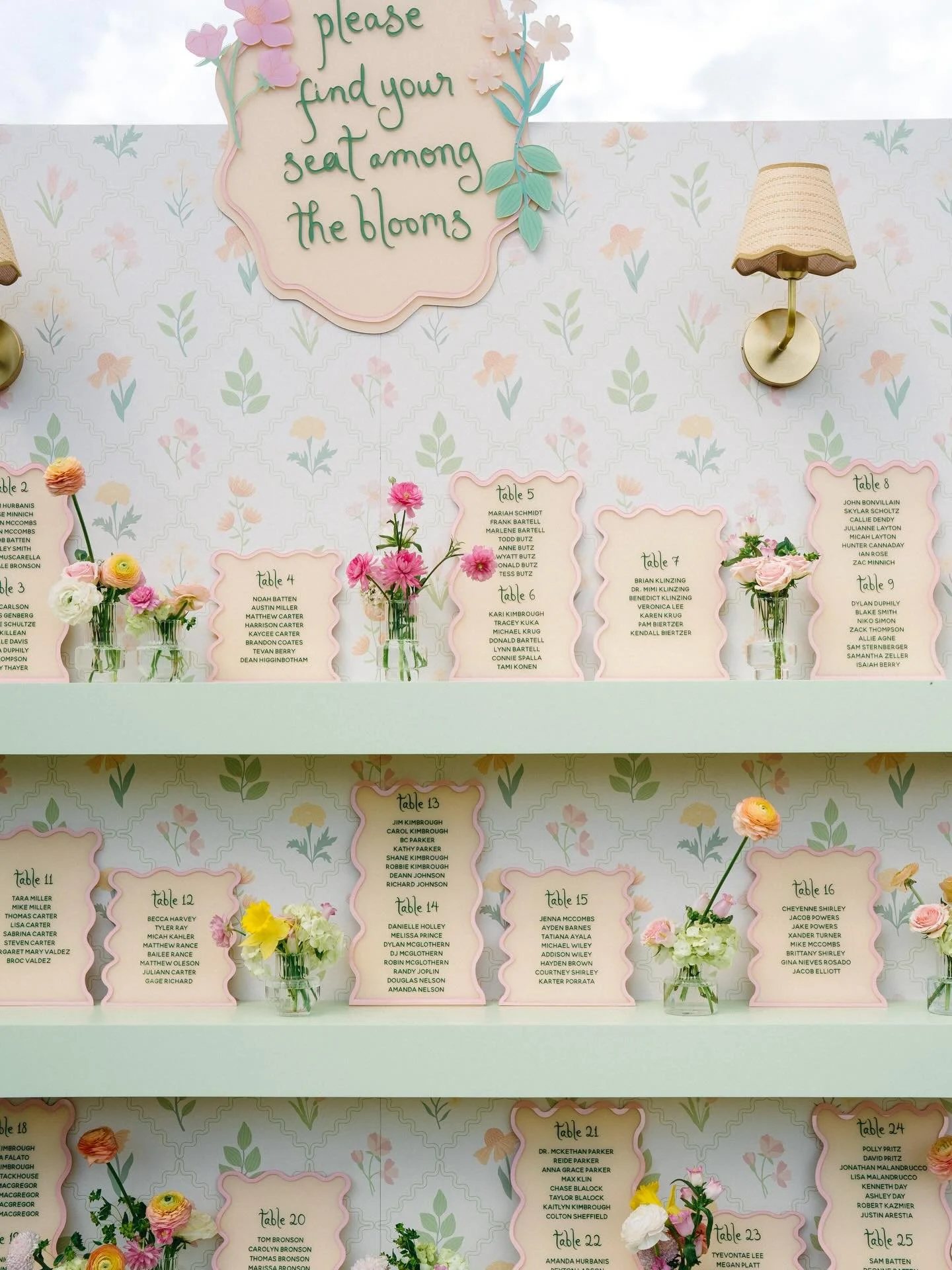 When the design speaks to the brides personality>🌷💛

Planning and Design: @cameronfaulknerweddings
Venue: @floragrovesfarm
Photography: @joinedpurposefullyphotography
Videographer: @wakefield_films 
Content Creator: @oliviagriepdesign
Florals: @