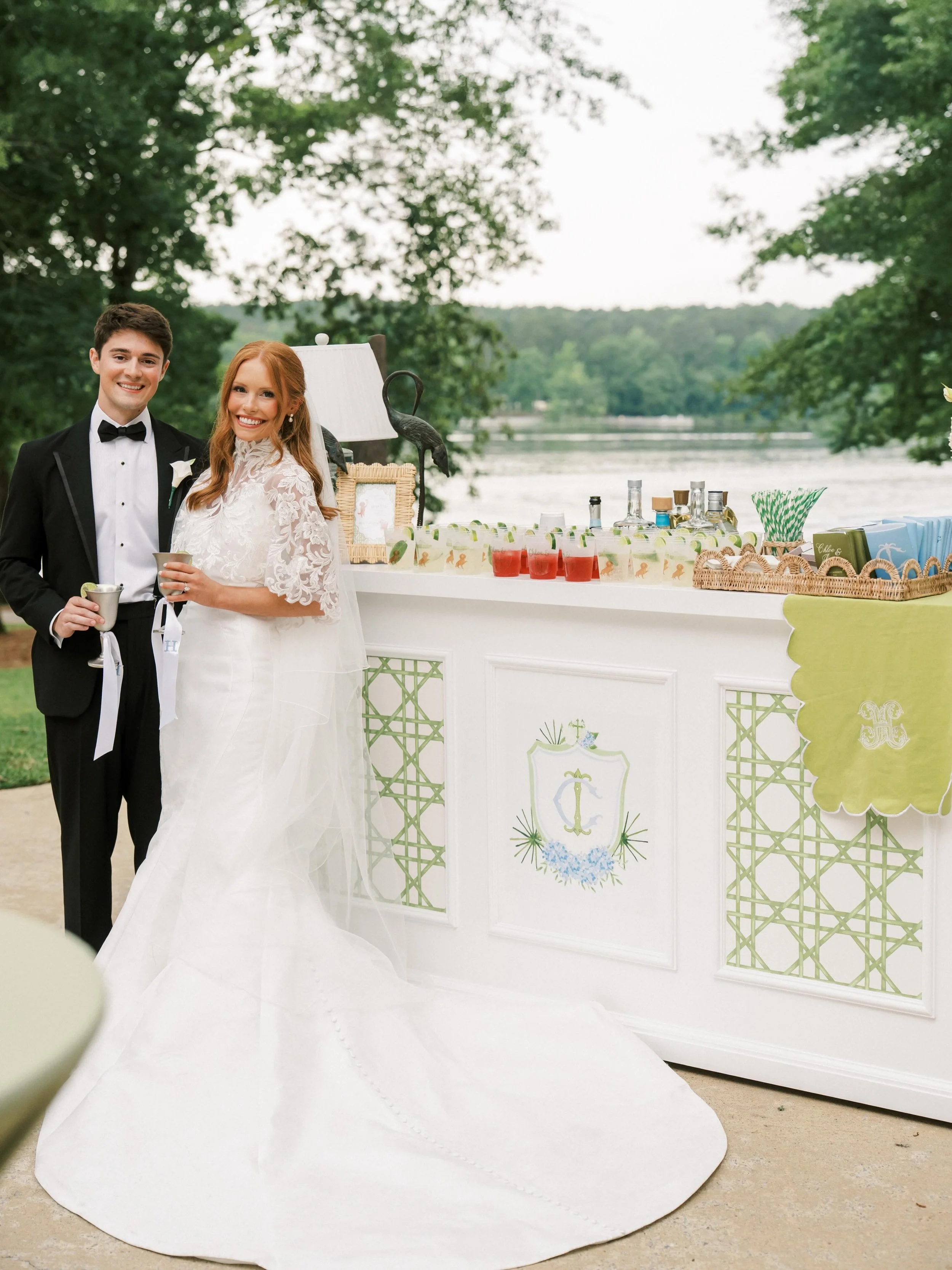 Truly a perfect day with Chloe and Issac at Oak Island Mansion! The details were incredible and my team and I had the best time celebrating them! 🩵🦢💚

Wedding Coordination: @cameronfaulknerweddings
Photographer: @gabbiemesserphotography
Florist: @