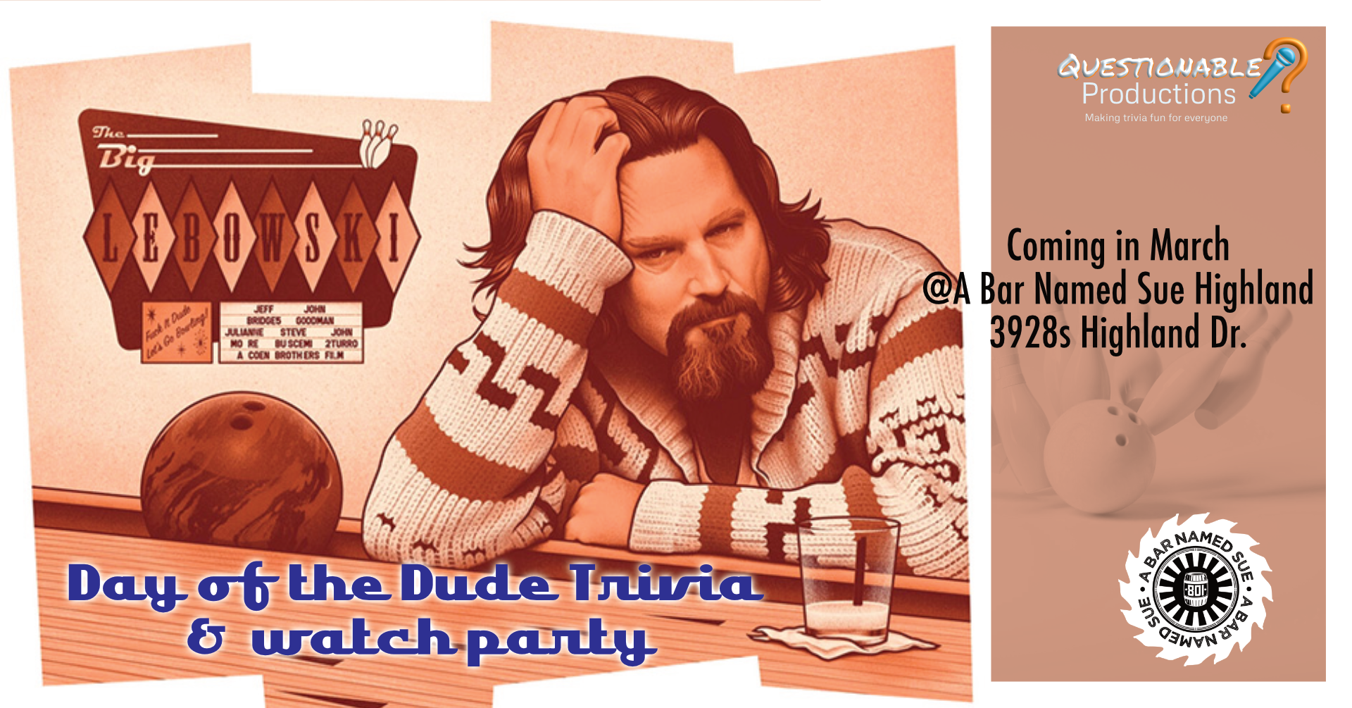 Day of the Dude - a Lebowski trivia