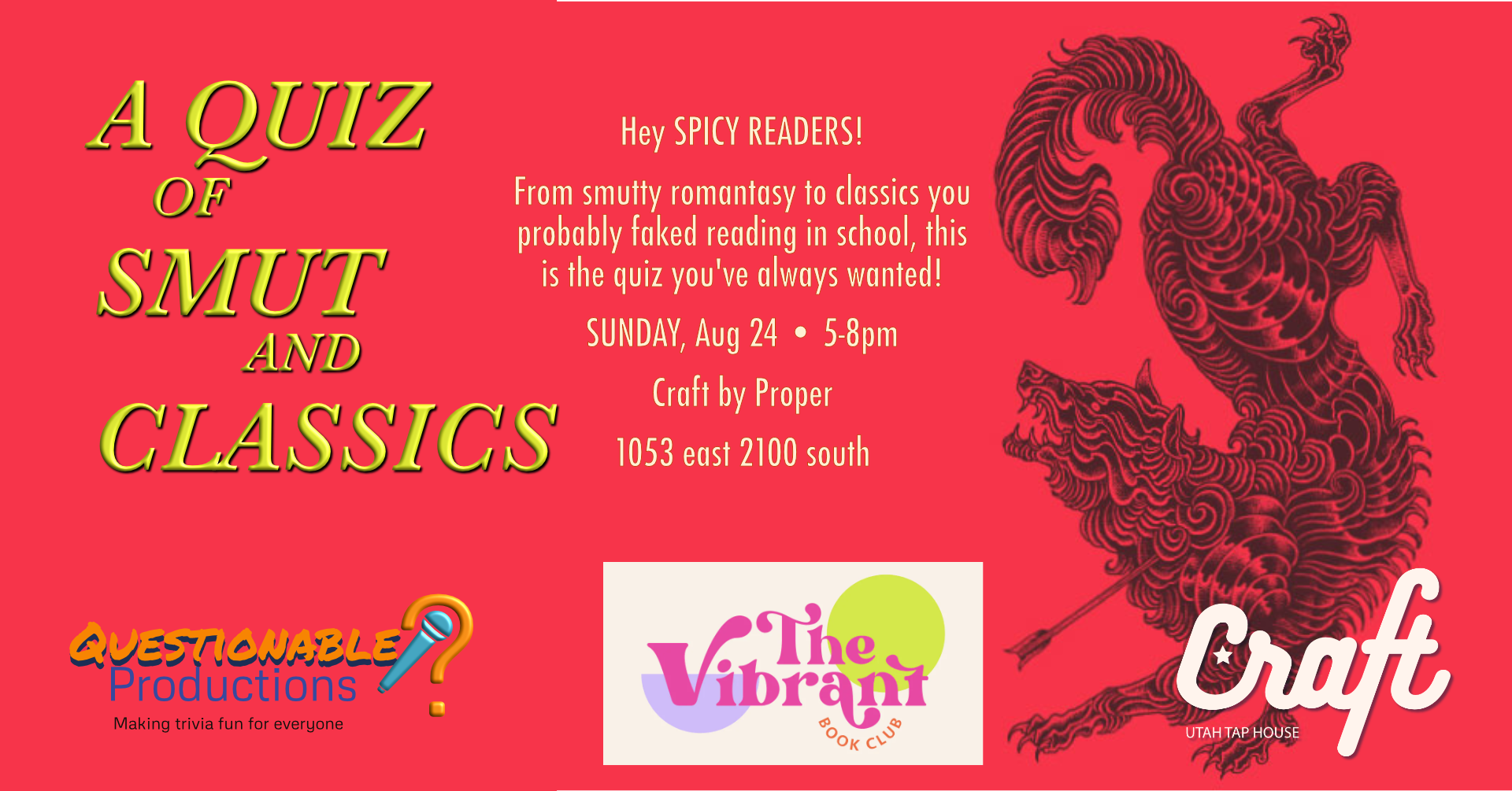 A Quiz of Smut & Classics
