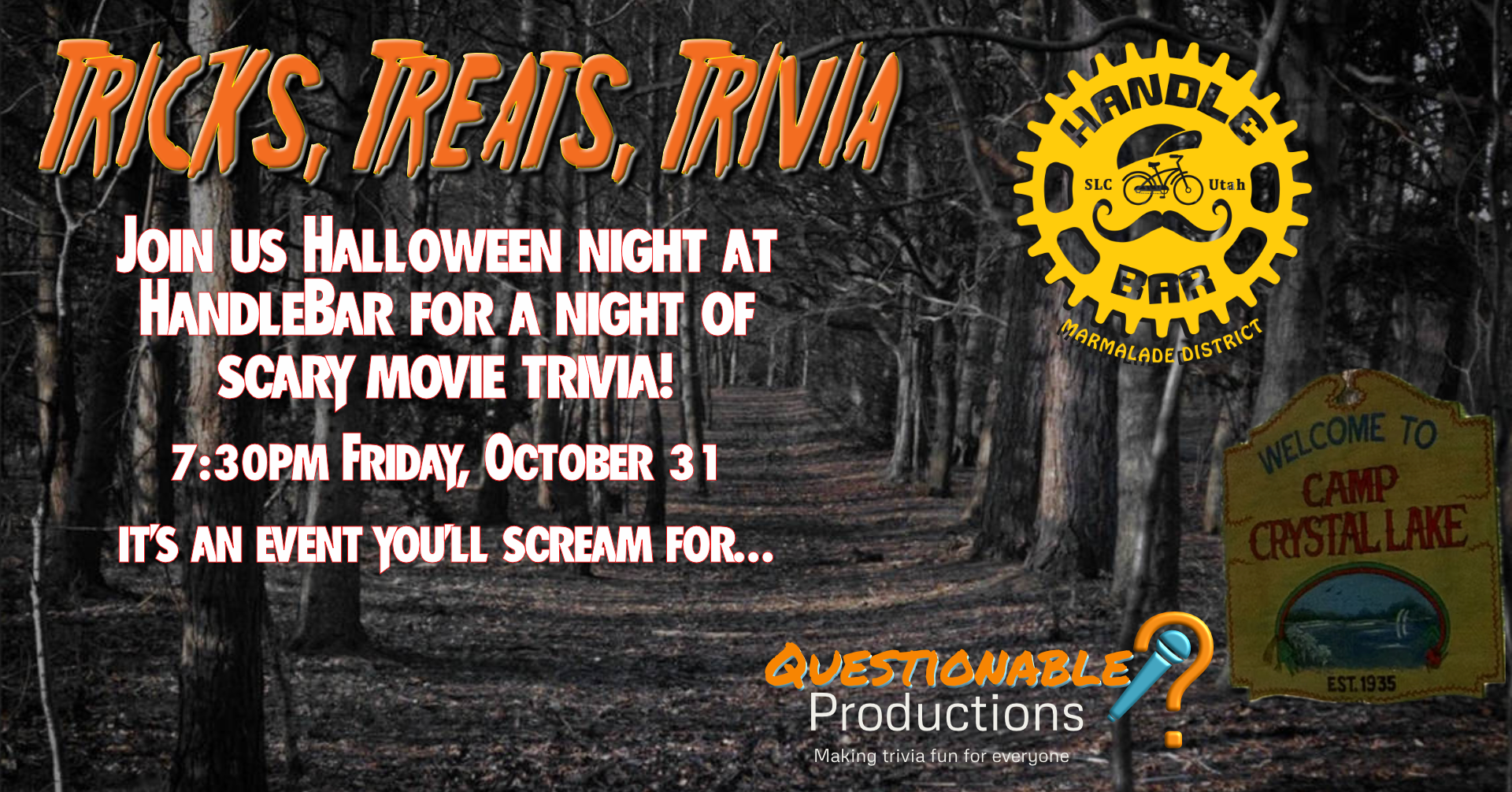 Tricks, Treats, Trivia
