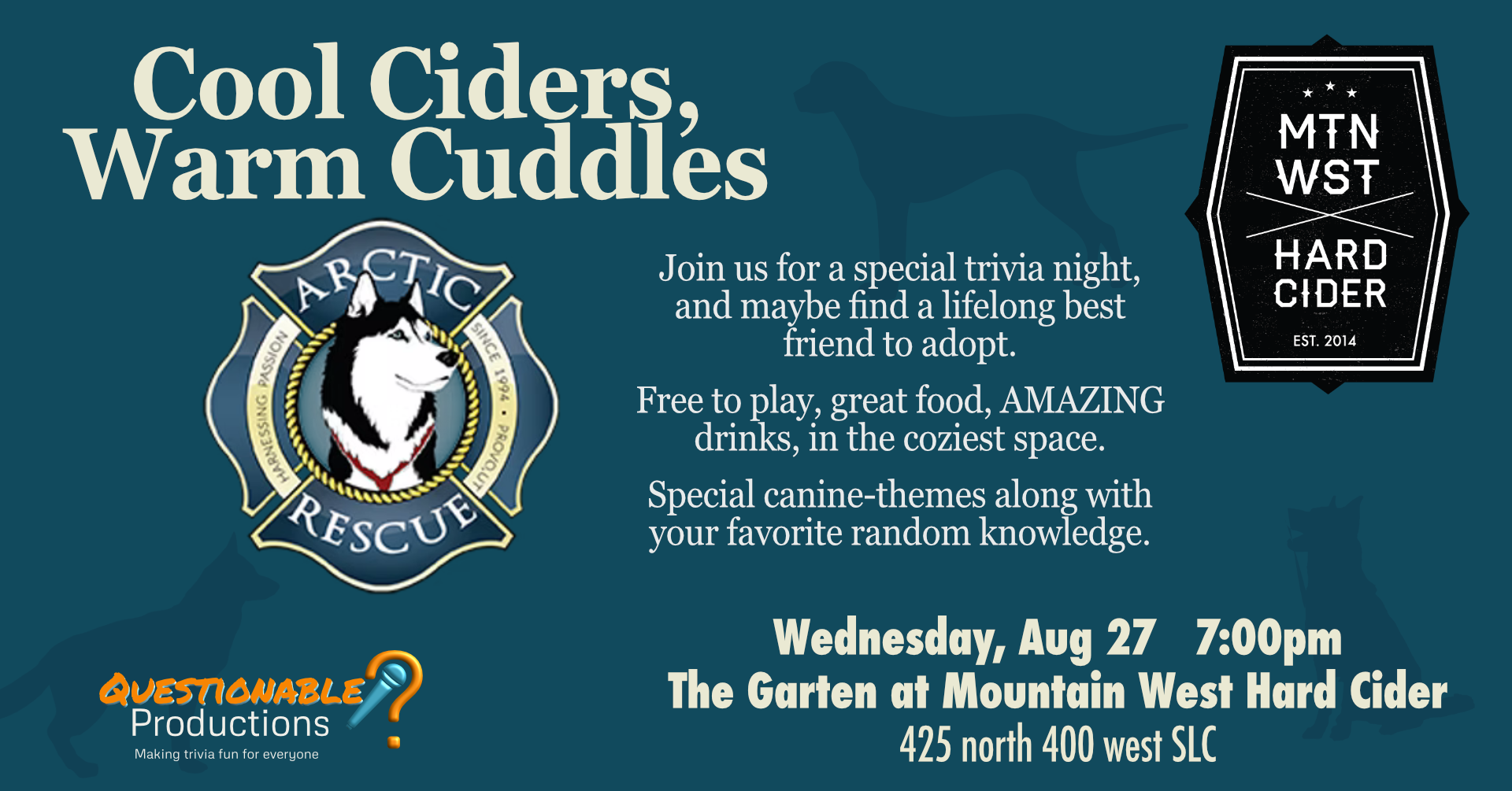 Cool Ciders, Warm Cuddles - An Adoption Trivia