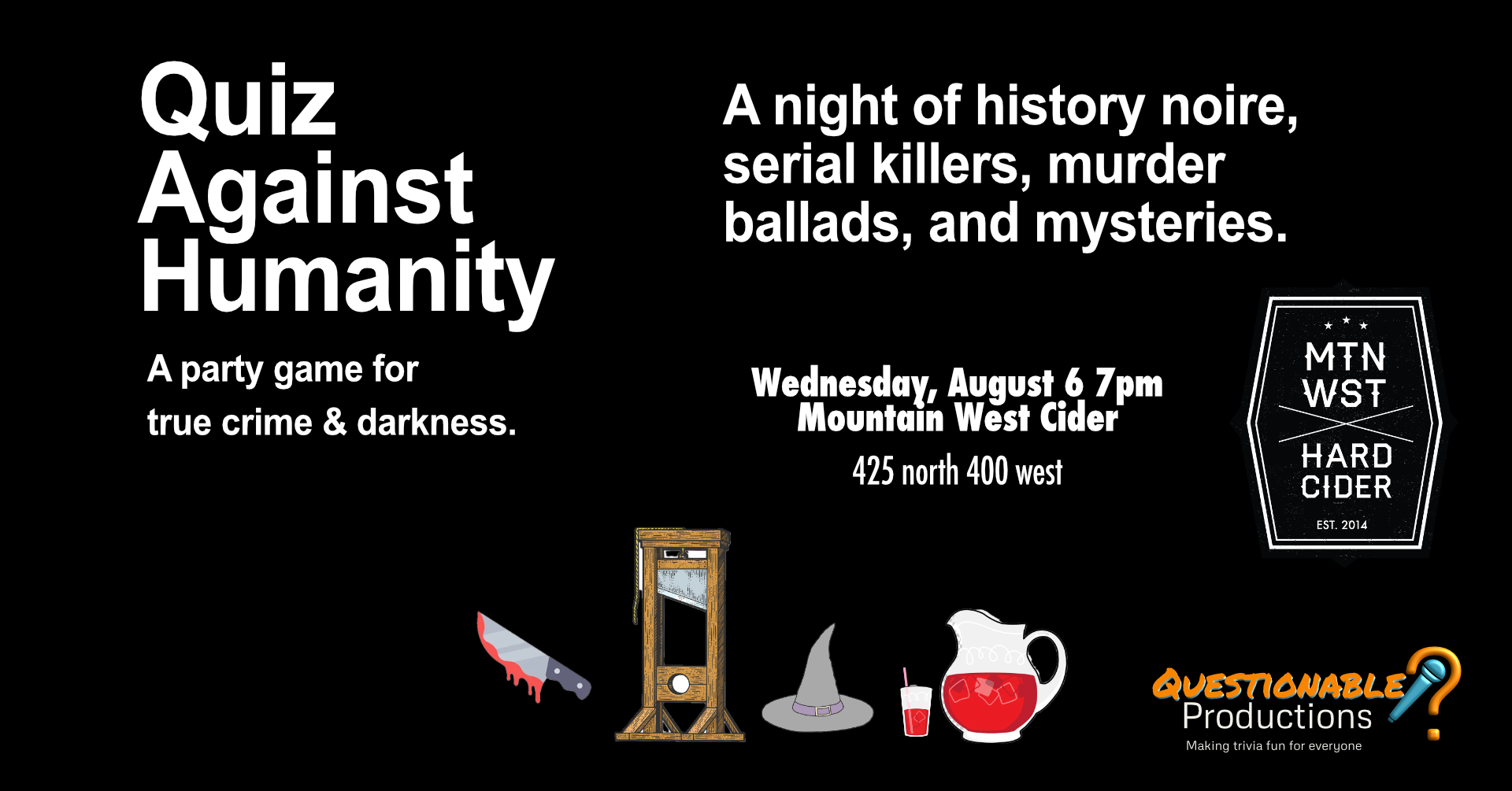 Quiz Against Humanity (true crime & grim facts)