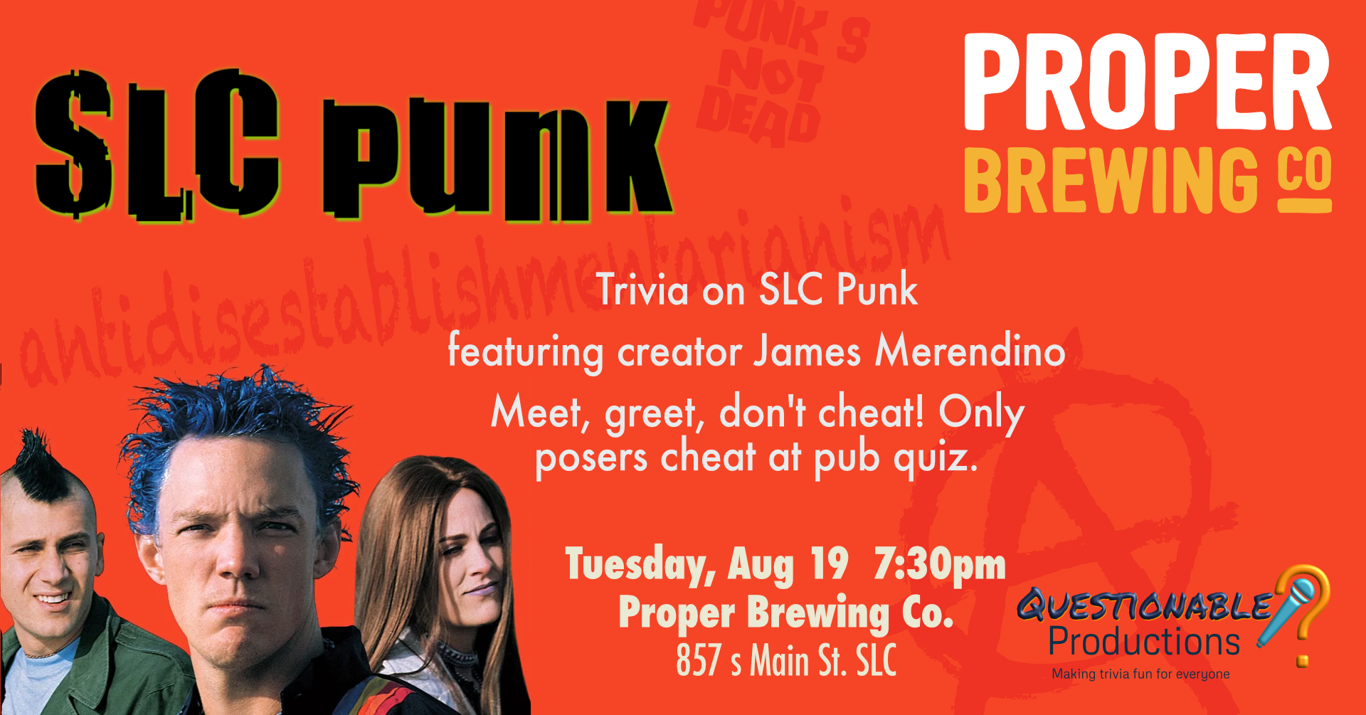 SLC Punk with director James Merendino