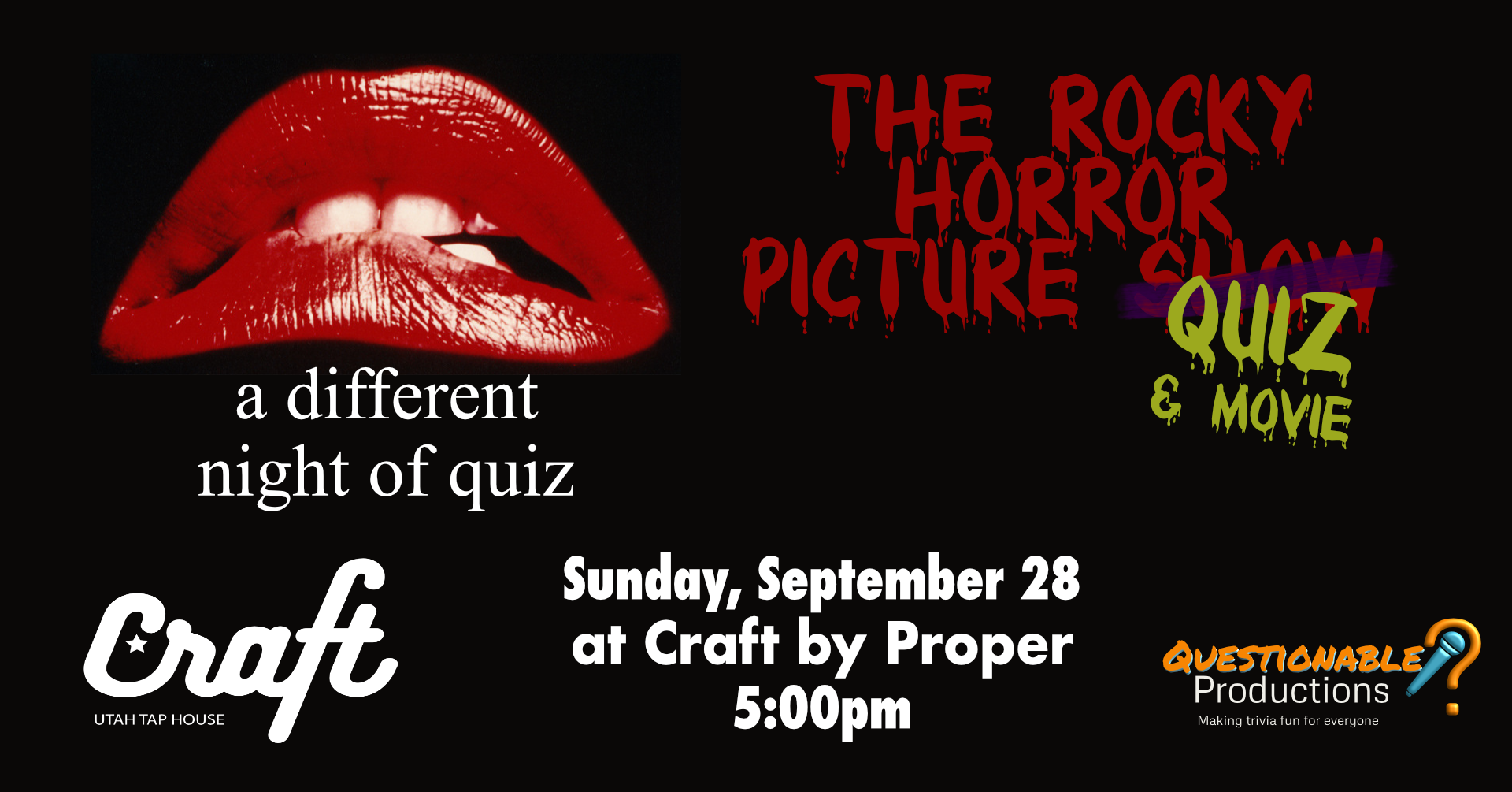 Rocky Horror Trivia & Watch Party