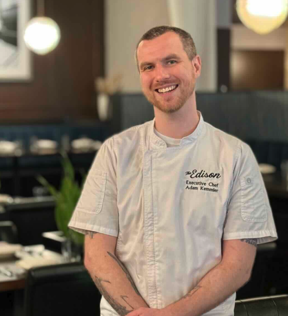 Chef Adam Kemmler brings new energy to The Edison in the Third Ward