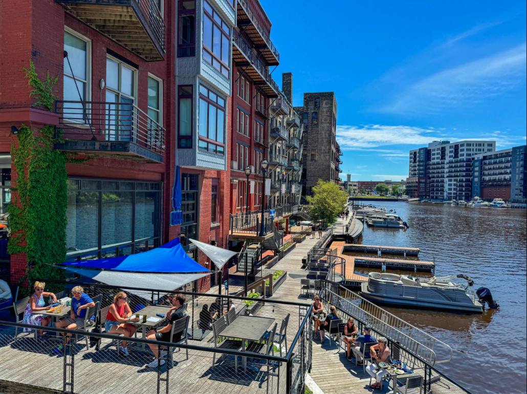 Bask in the Sunshine at Benson’s Patios