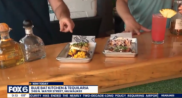 Blue Bat Kitchen &amp; Tequilaria in Milwaukee; 150 varieties of tequila &amp; mezcal