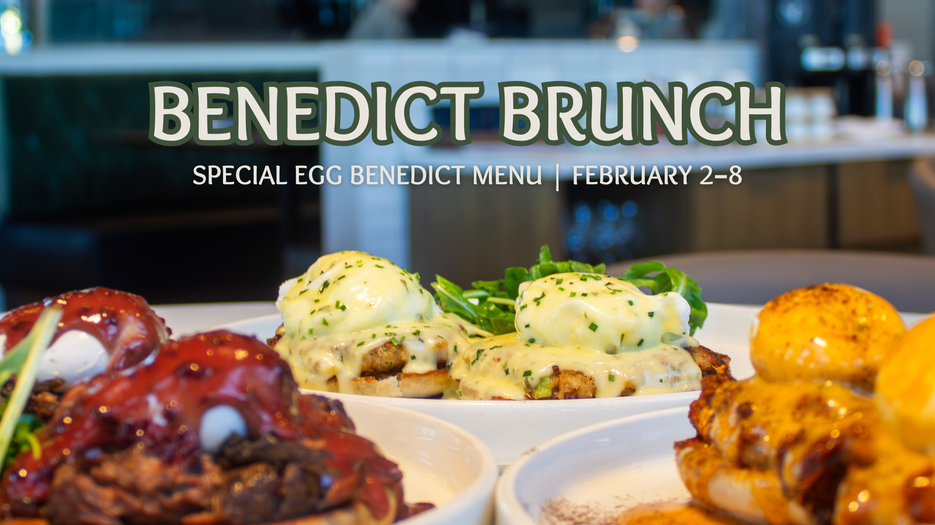 A One-Week-Only Benedict Brunch at The Bridgewater