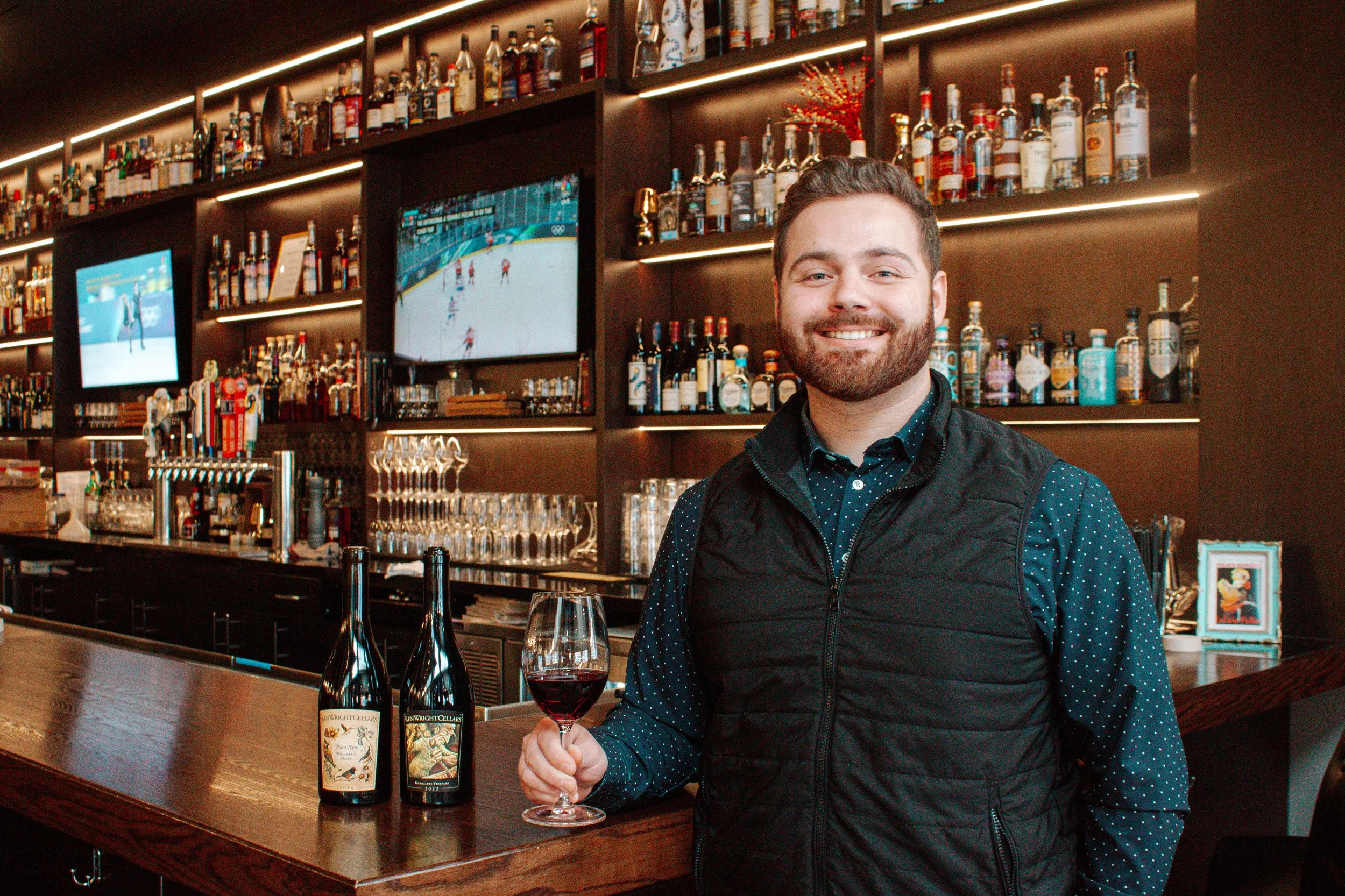 Ken Wright Cellars Wine Dinner at The Edison