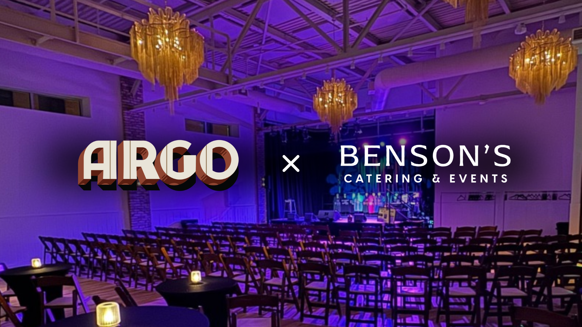 Benson’s Restaurant Group Named Exclusive Catering Partner for The Argo
