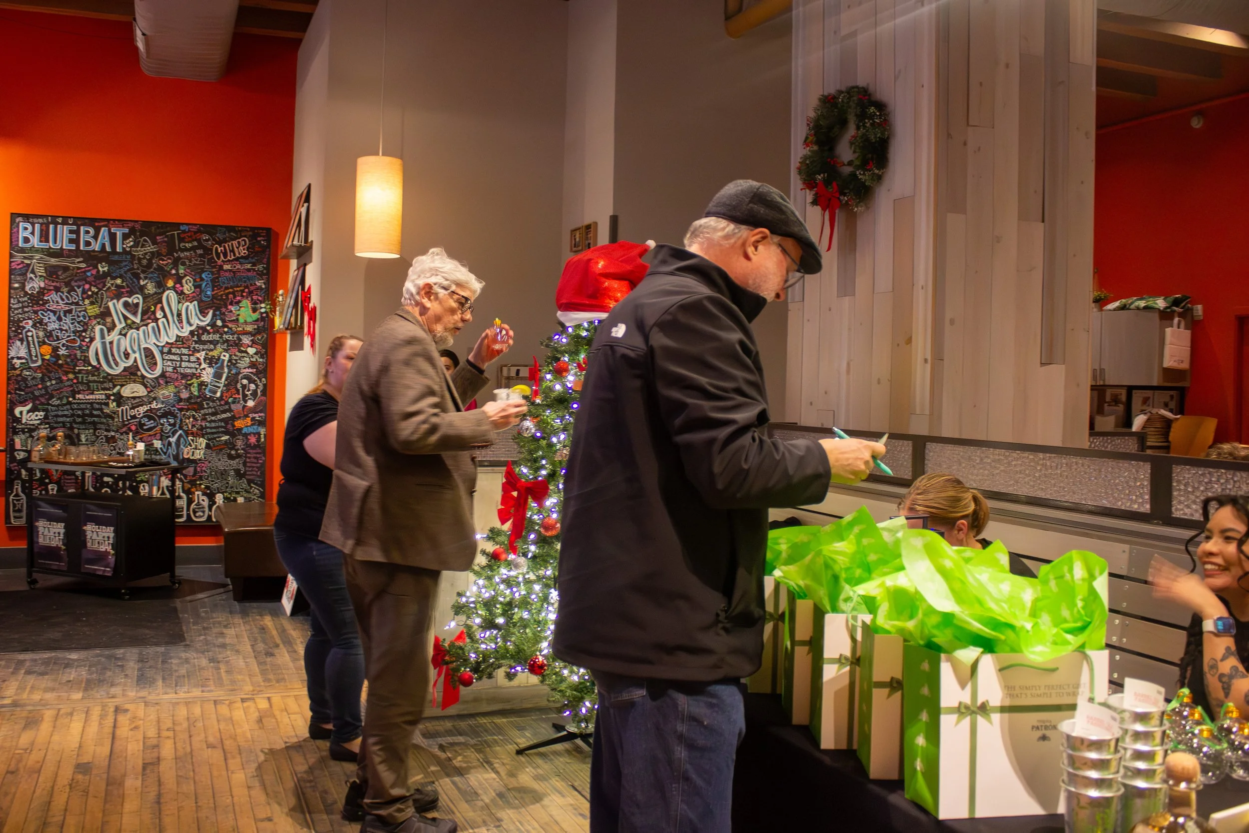 Celebrate the Season at Our Patrón Holiday Party!