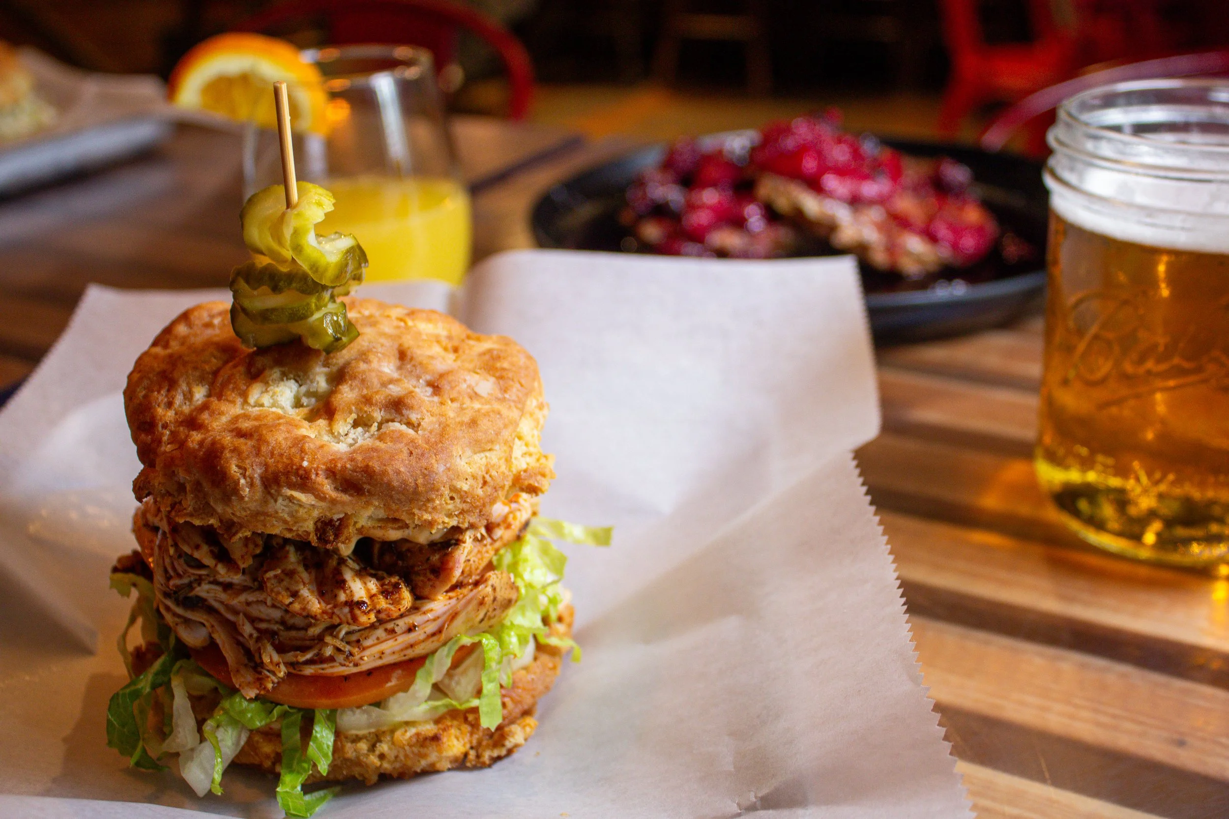 Biscuit Brunch Is Back at Smoke Shack in third ward