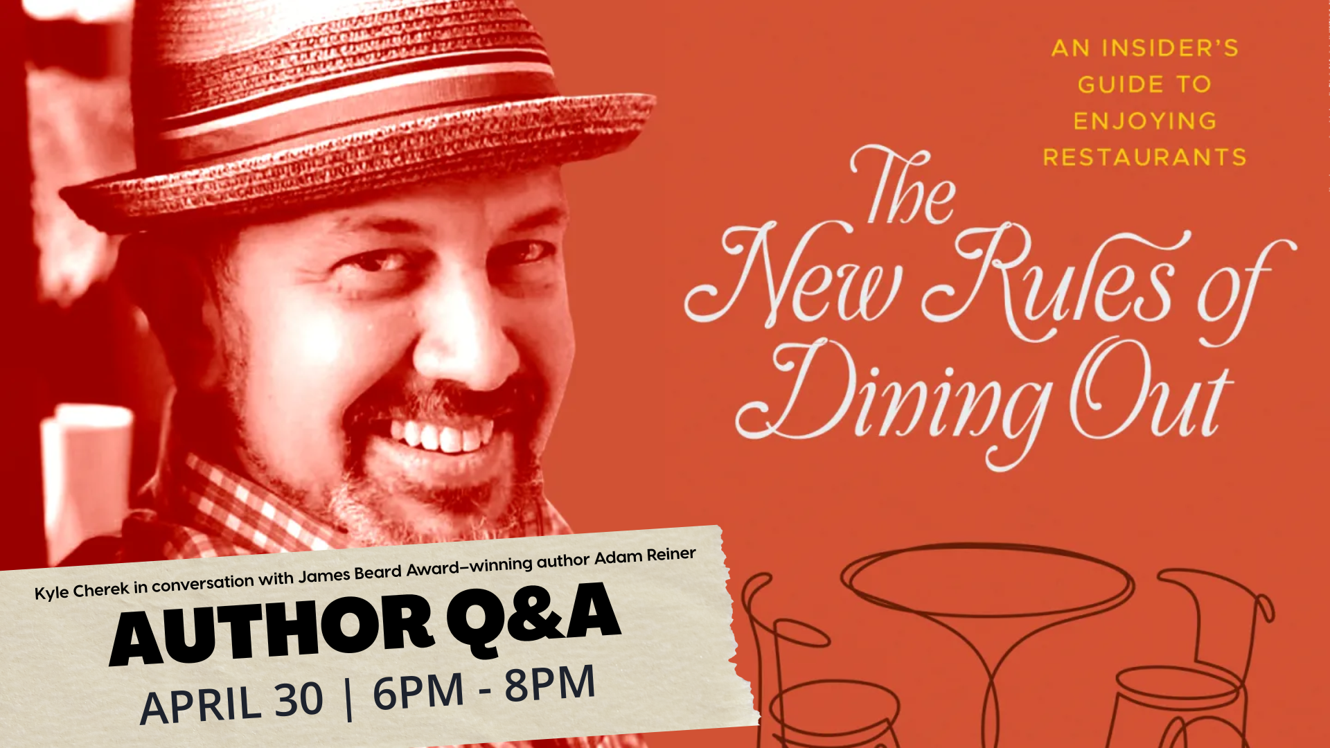 Author Q&amp;A at Onesto