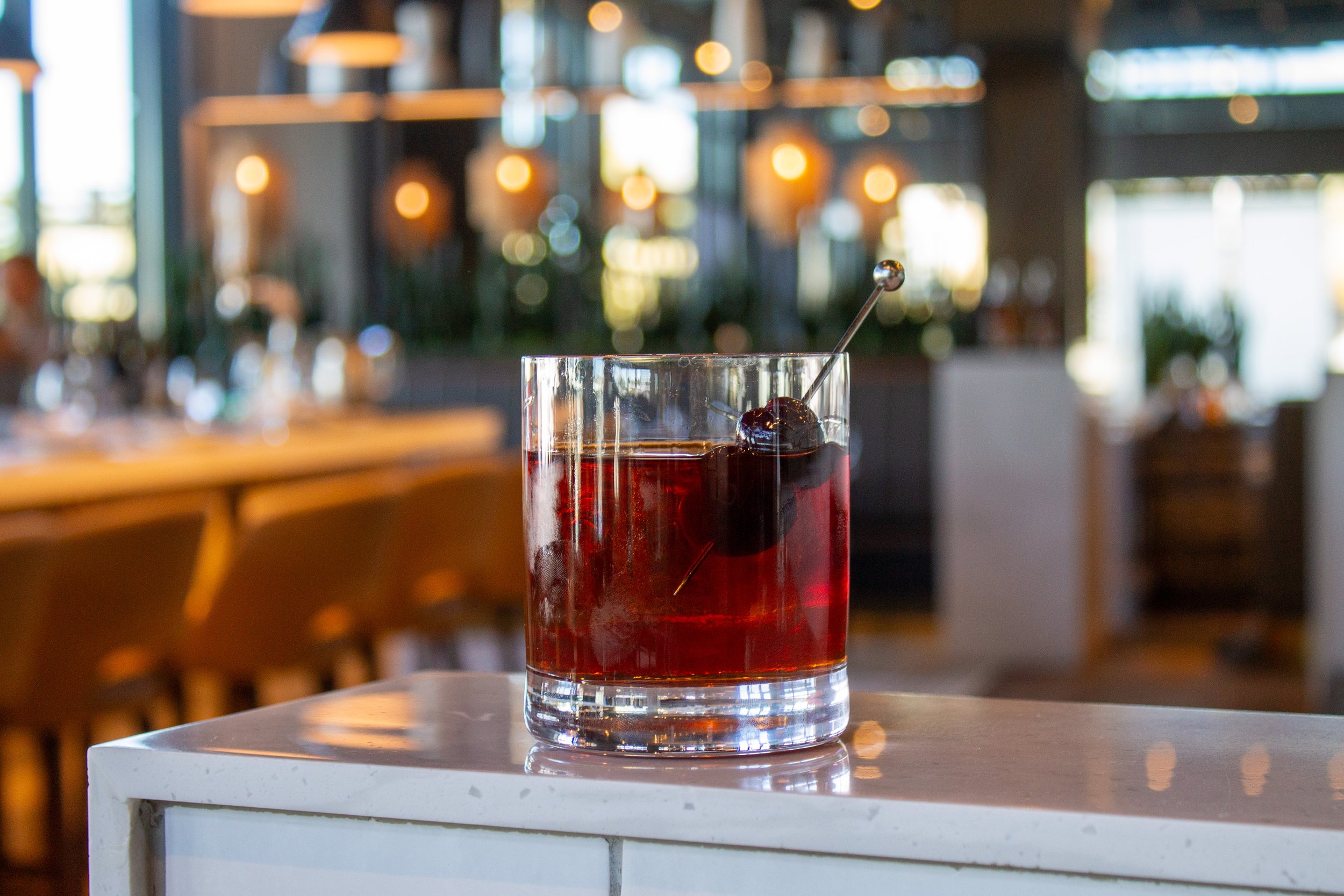 An Evening of Bourbon, Cocktails, and Great Food