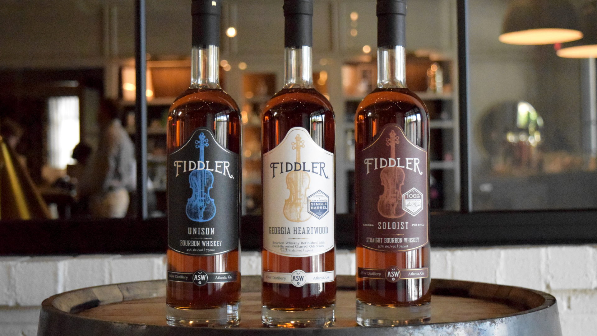 The Fiddler's Table: A Bourbon Pairing Dinner at Smoke Shack