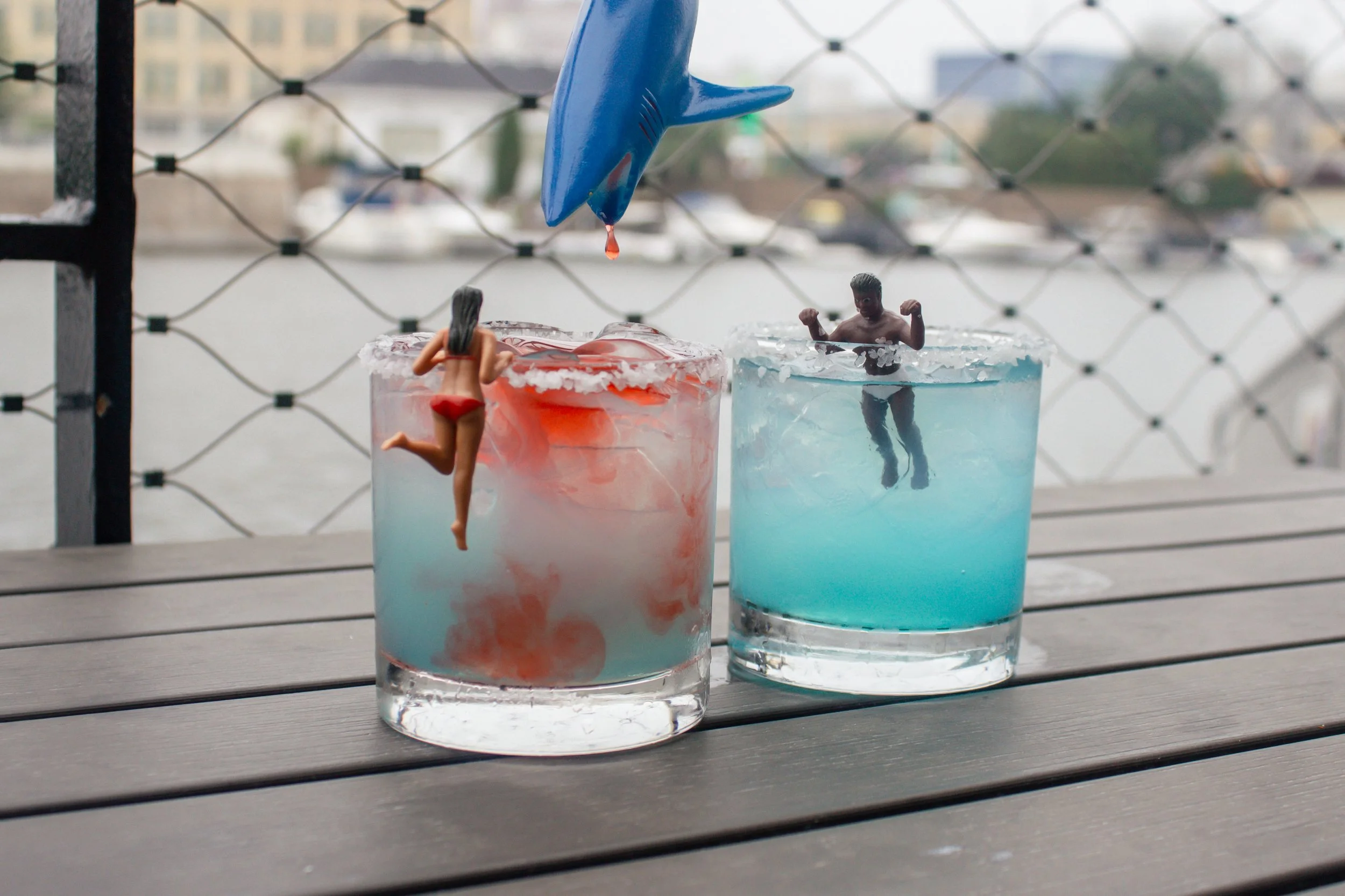 There have been reports of sharks in milwaukee