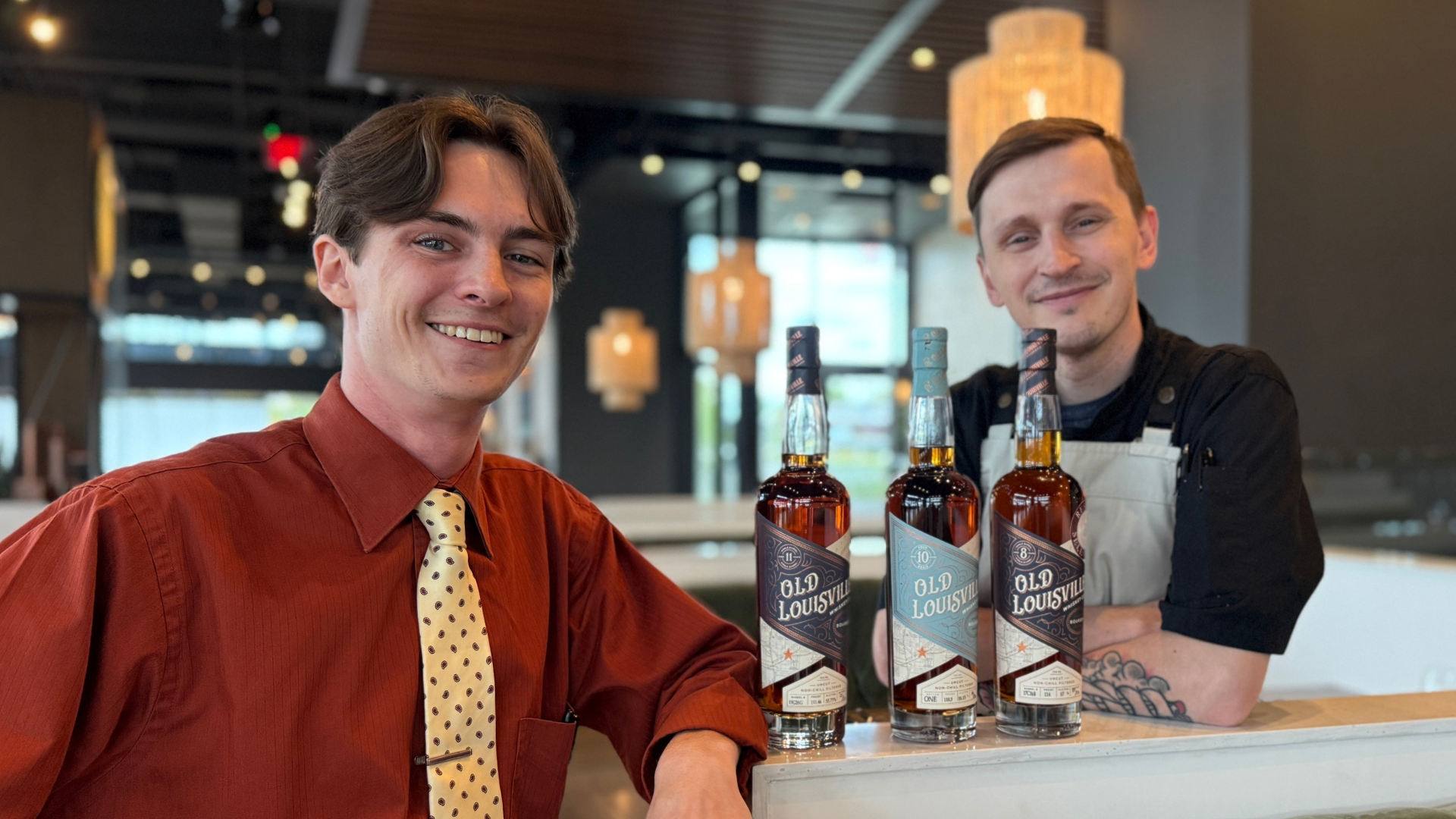 Old Louisville Bourbon Dinner at The Bridgewater Modern Grill