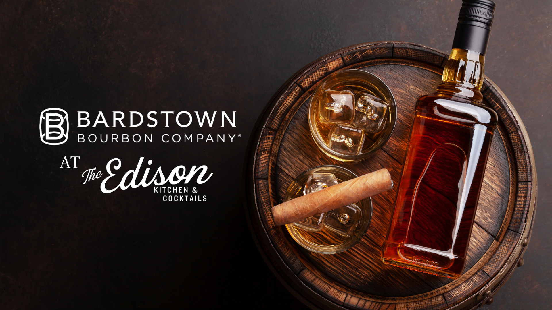A Fall Bourbon Experience at The Edison: Bardstown Bourbon Tasting &amp; Dinner in Milwaukee