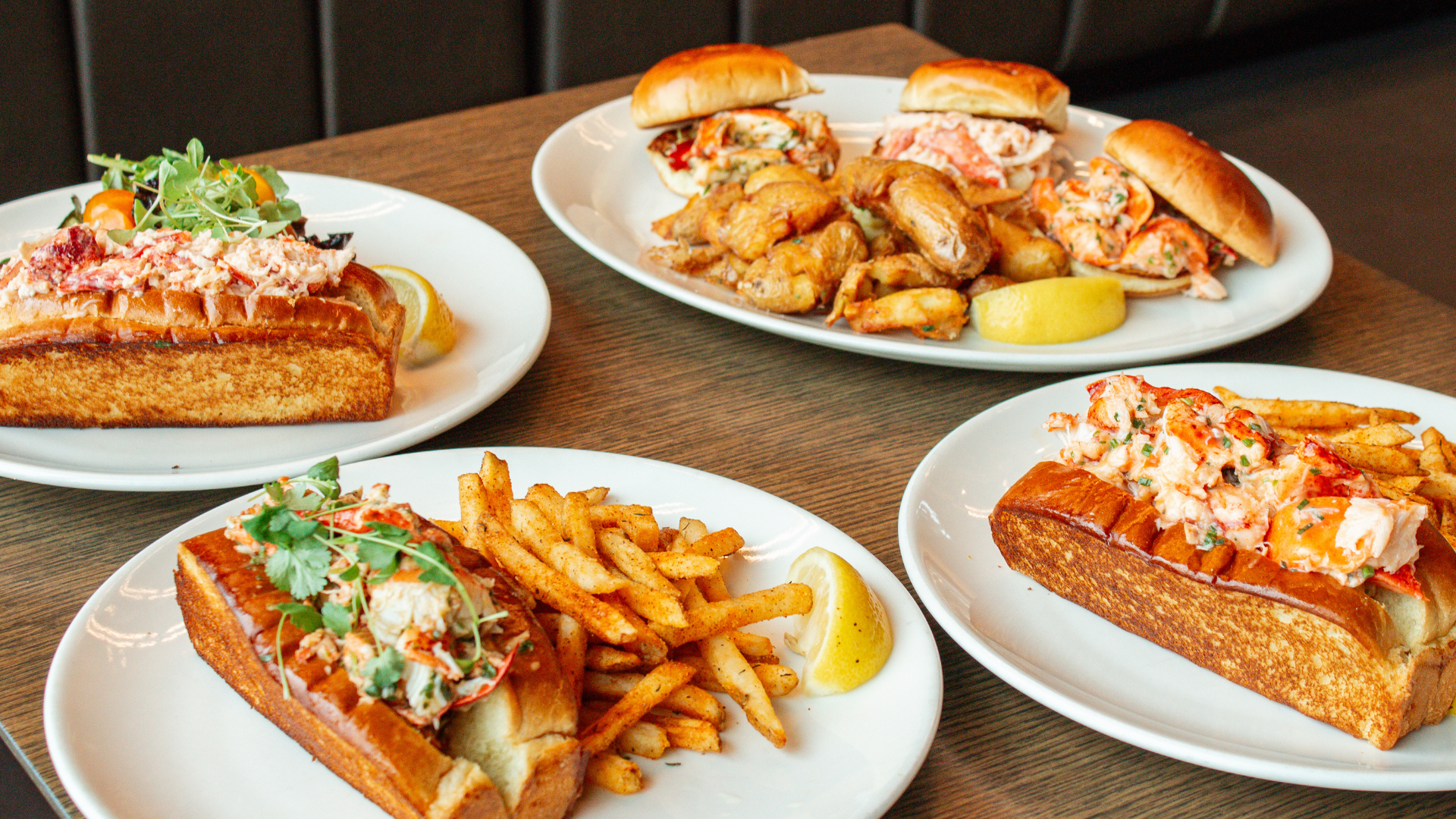 Limited-Time Lobster Rolls Are Back at The Bridgewater