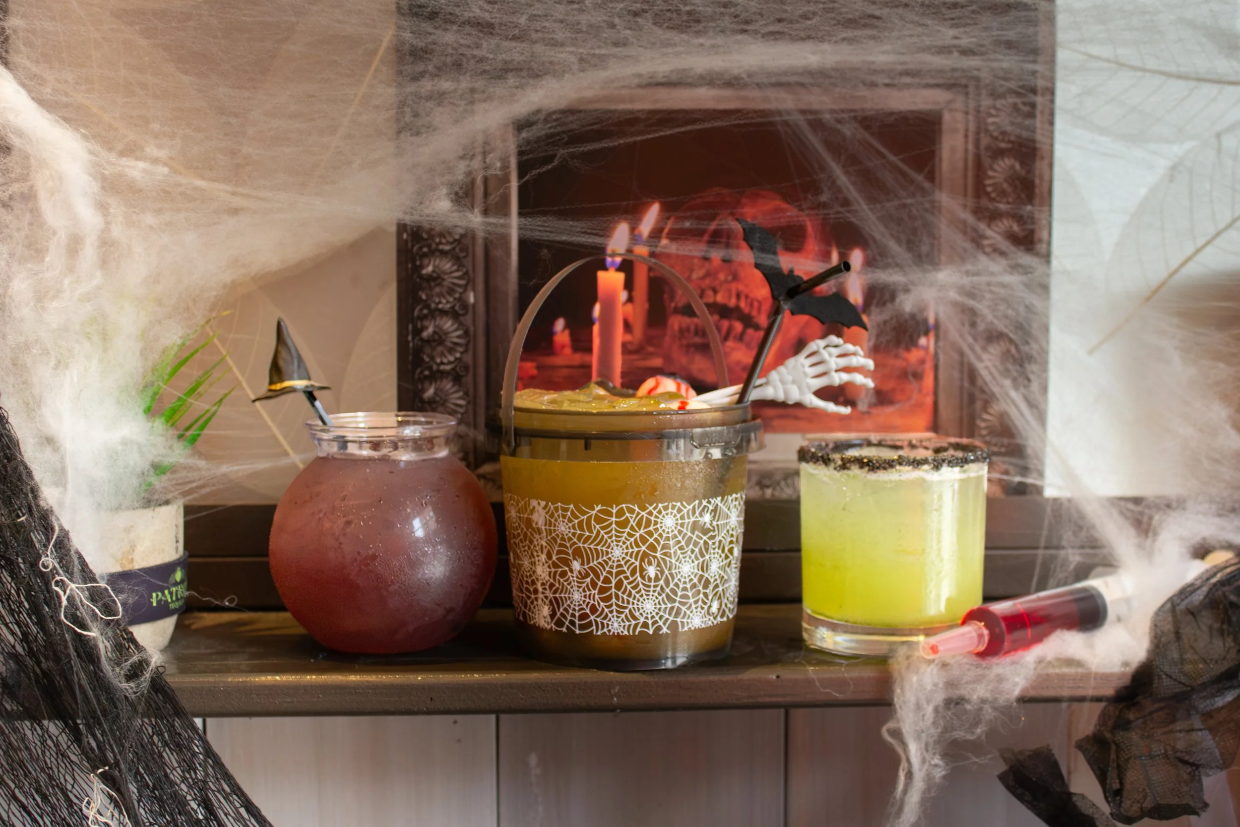 Halloween Cocktails &amp; Spooky Sips at Blue Bat Kitchen
