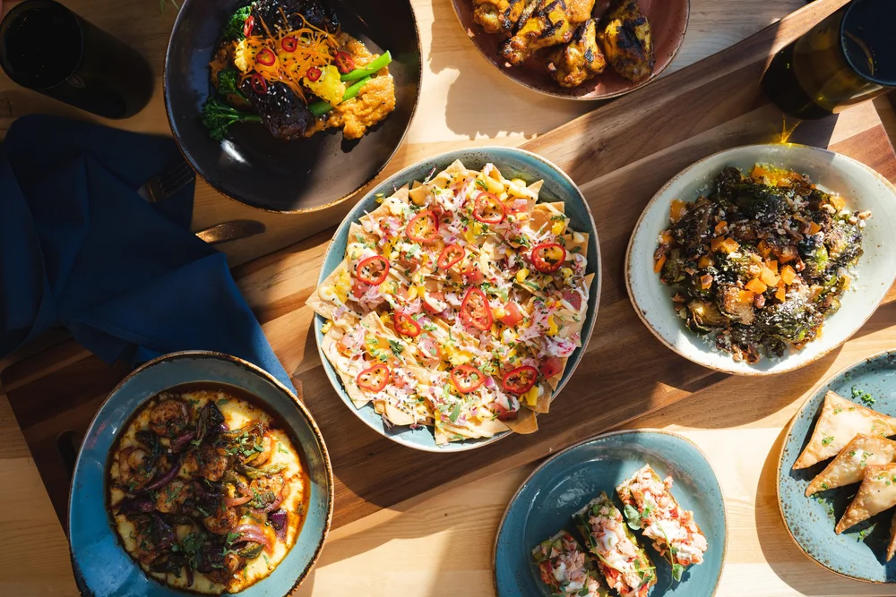 Blue Bat Kitchen | Savor Global Flavors — Benson's Restaurant Group
