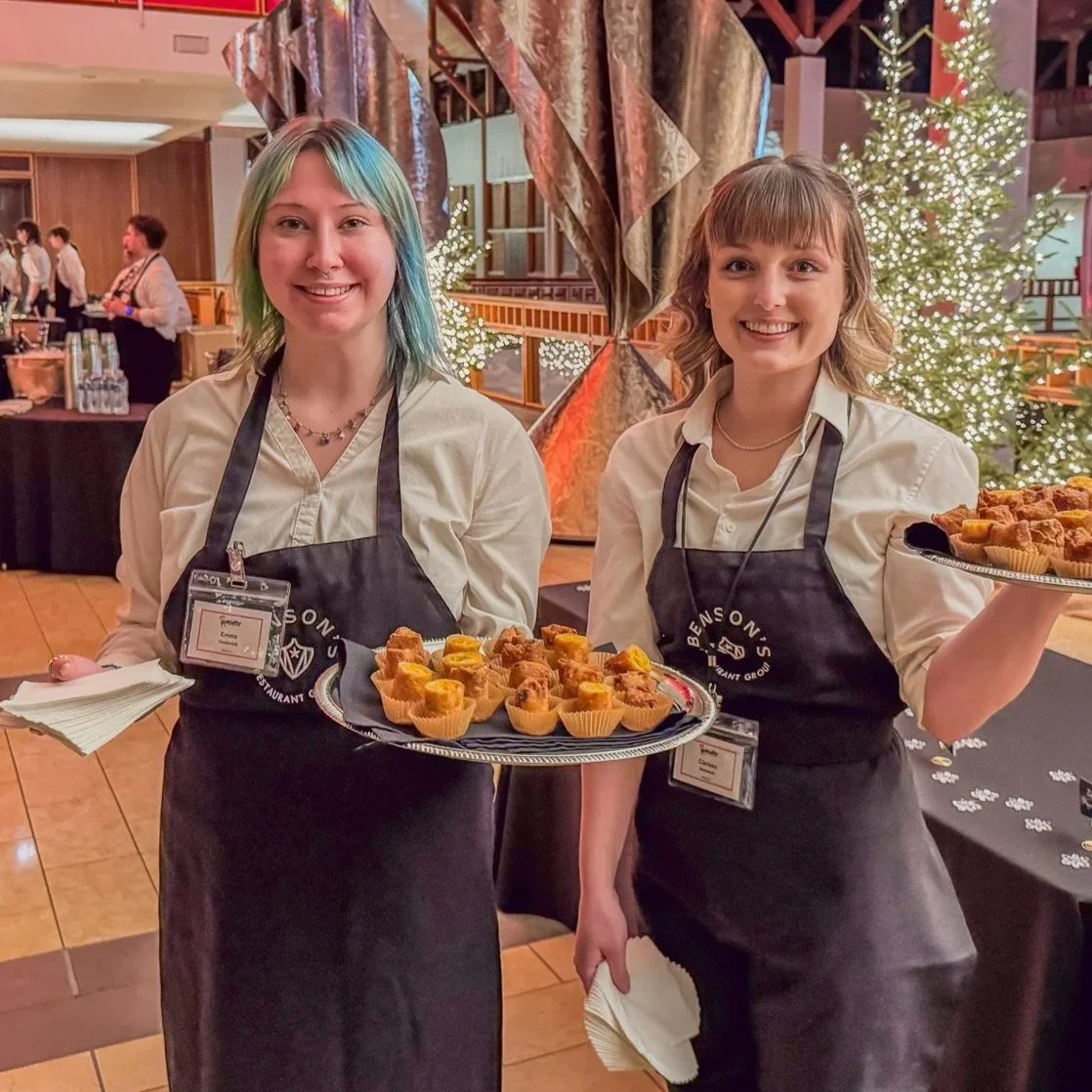 Benson's Catering Servers