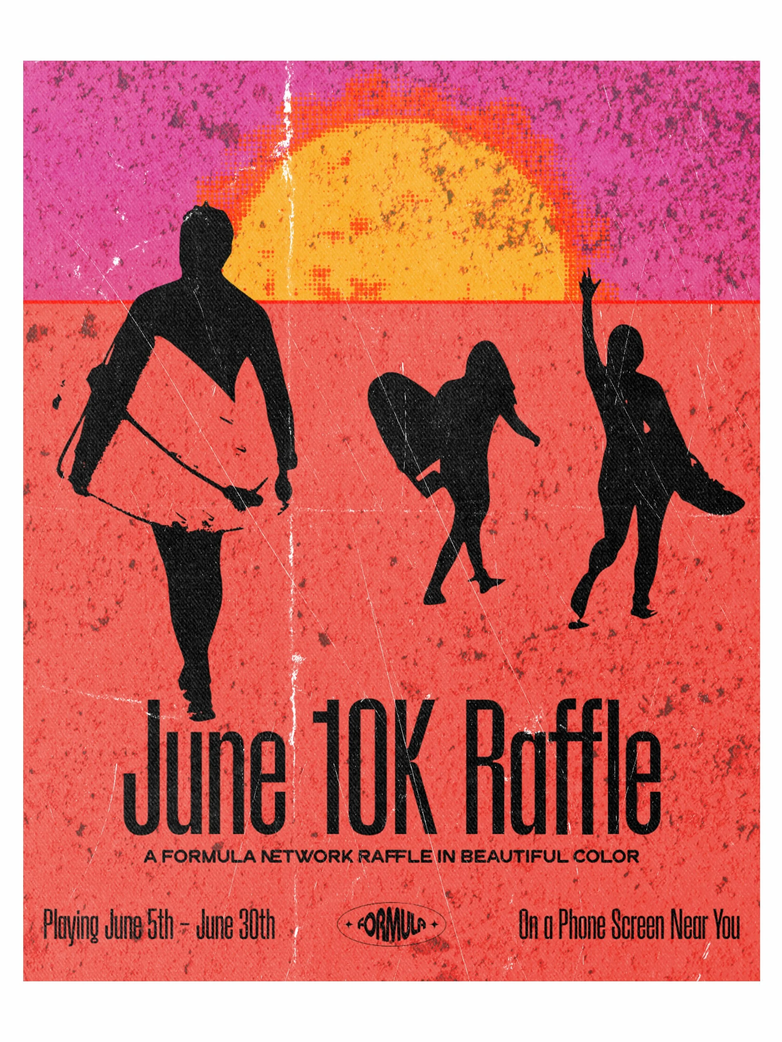 no end in sight, summer is just beginning for @formulatalentnetwork ☀️

SWIPE FOR JUNE RAFFLE DETAILS
JUNE 5th - JUNE 30th

GIFT ANY FORMULA BROADCASTER FOR A CHANCE TO WIN 10K! That&rsquo;s automatically $100 for tier and $50 in your wallet (+ more 