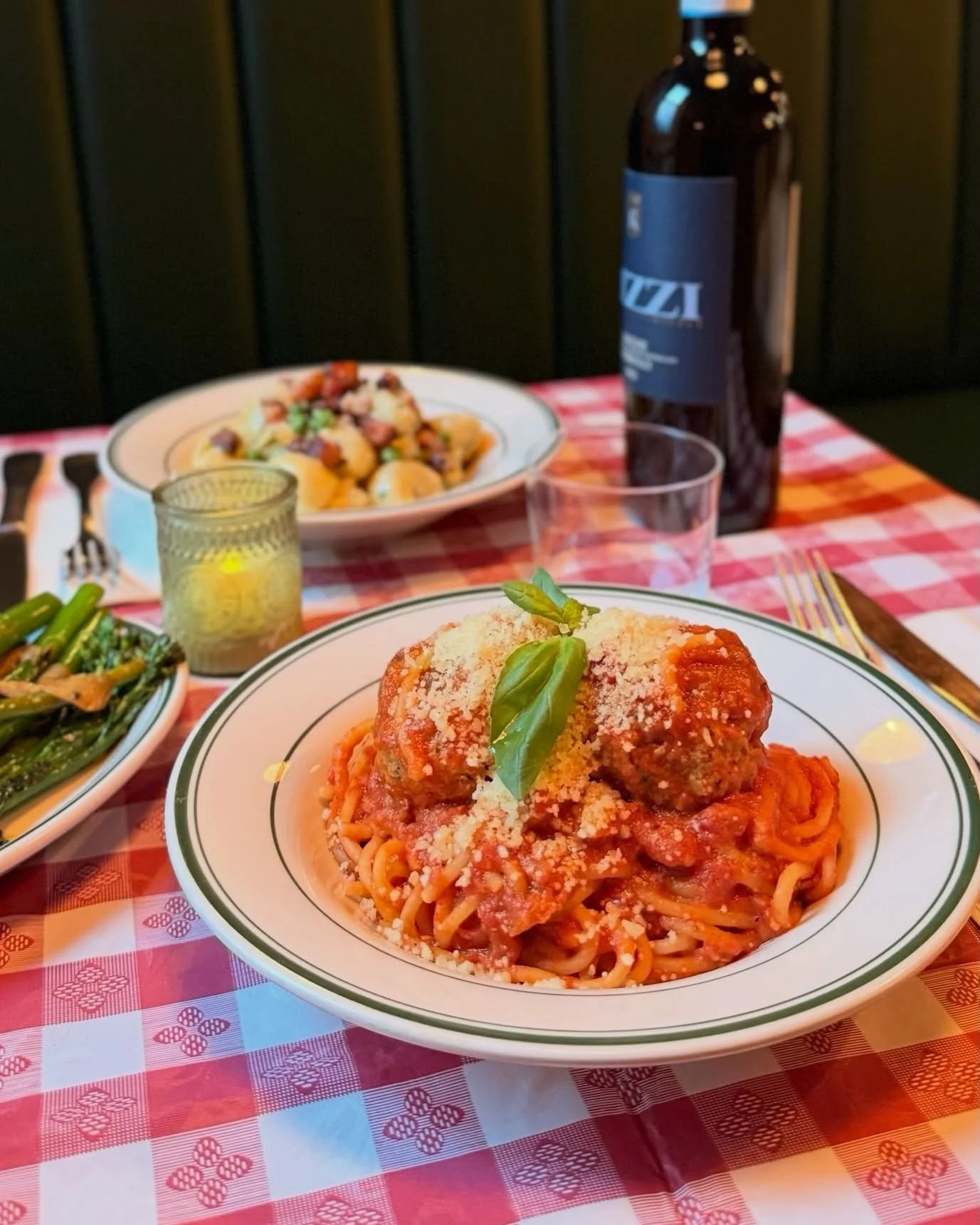 A cure for the winter blues = Vitamin P(asta)! 🍝 We&rsquo;ve got cozy classics, bottles to share, PLUS a few new seasonal menu items to get ya through the dark months ❄️ Book a table and see you soon! 💗