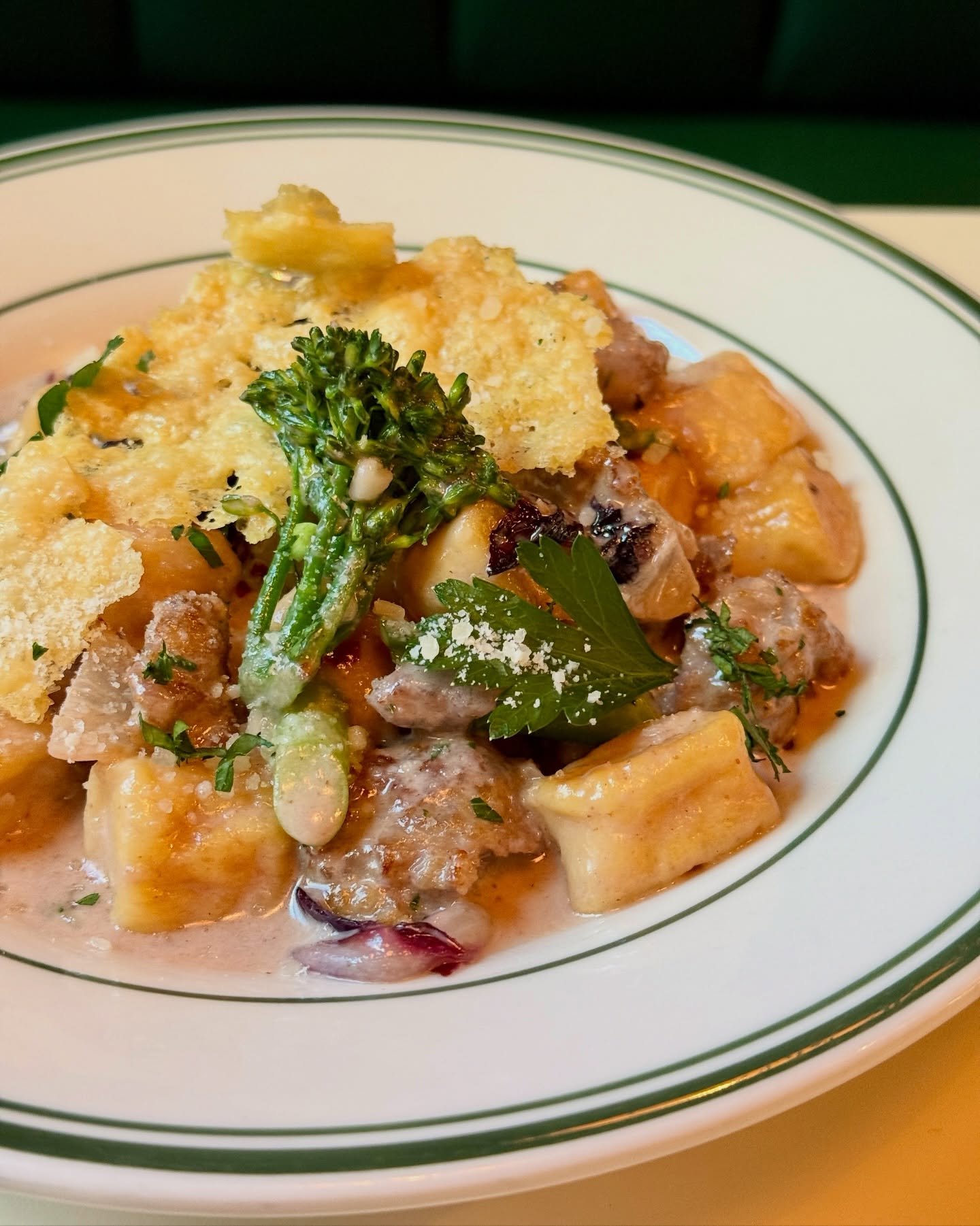 It&rsquo;s eSPECIALly cold outside but we&rsquo;re open, standing strong, and here to cook up this ✨RICOTTA GNOCCHI✨ special for you!

In honor of the national strike, in lieu of closing, tonight we are donating 10% of our net profits to the Immigran