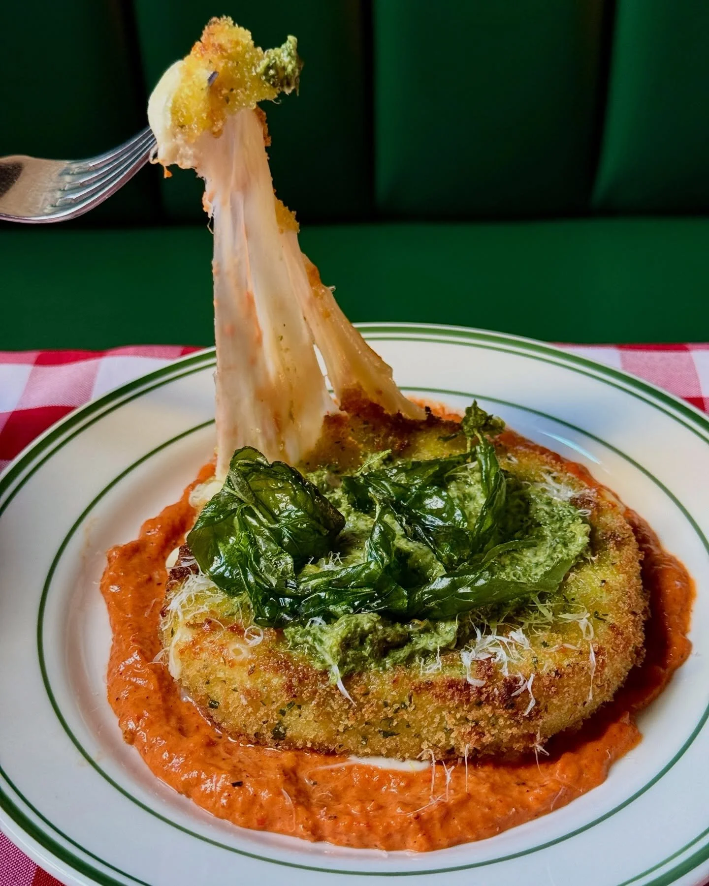 ☀️Specials worth coming out for!☀️⬇️

ORECCHIETTE: with broccoli rabe and sweet sausage. An Italian classic from Puglia! Bitter greens, hearty sausage, glossy pasta, what more could you want with spring around the corner? 

🌱THE BIG P: Panko crusted