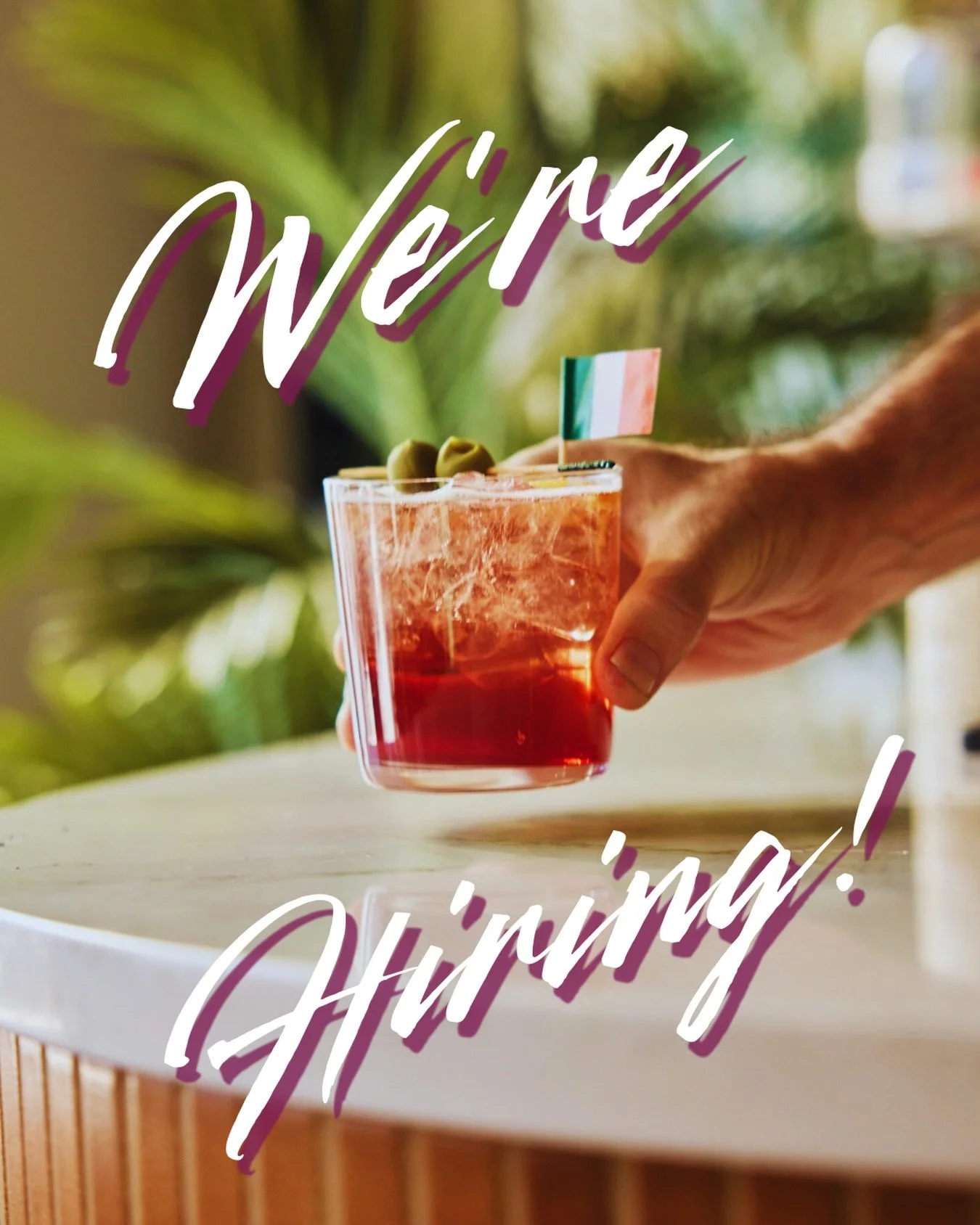 Now seeking SUPERSTAR SERVERS 🕺to join our Pasta Night team (📍Prospect Heights, BK)

- Must have serving experience
- Must have Full-time availability
- Food Handlers heavily preferred
- Thanksgiving, Christmas-New Years Off
- Great team, great foo