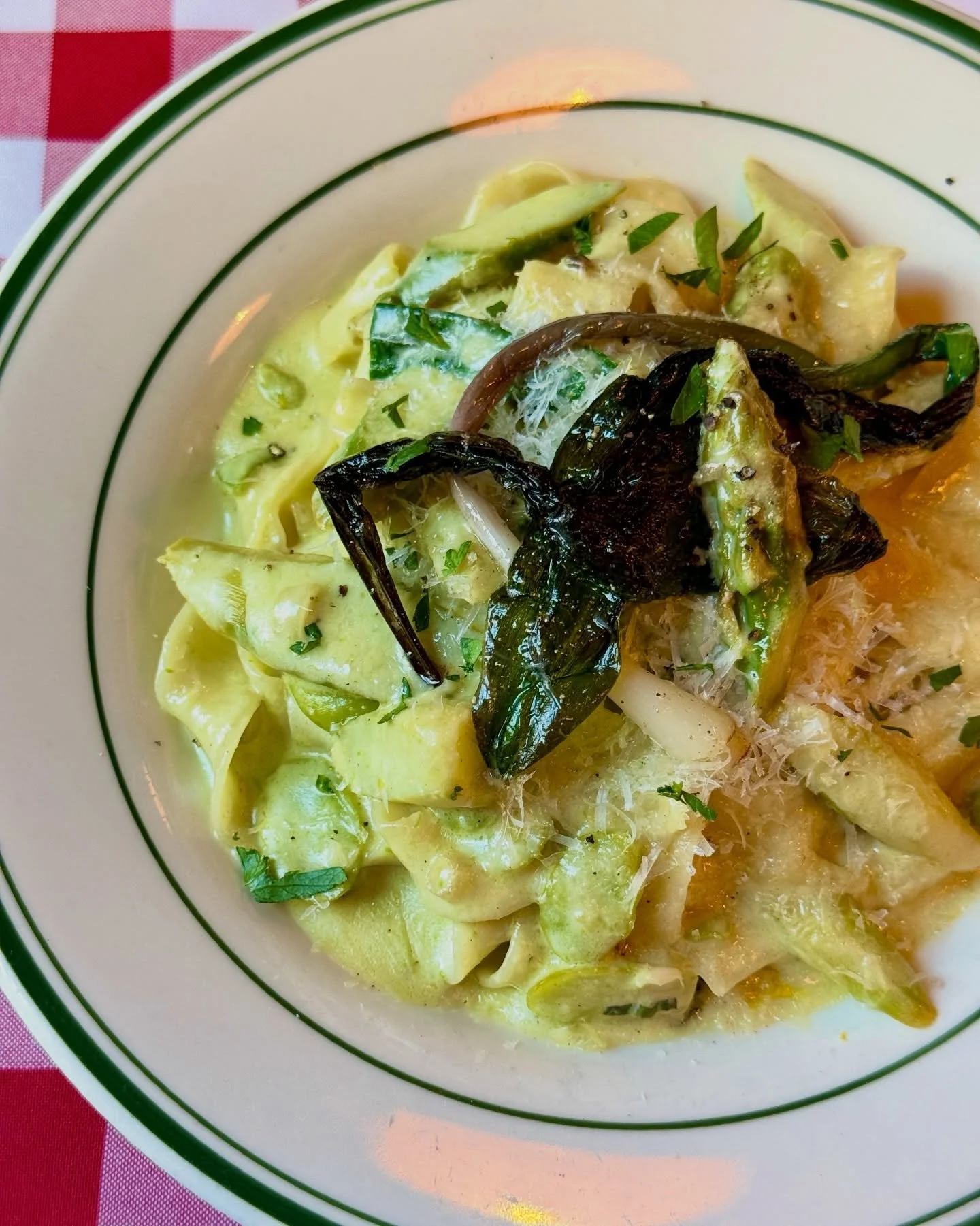 Spring is RAMP-ing up! 🌱 and we&rsquo;ve got specials to prove it! This week ⬇️

🌱SPRING PASTA: House-made paparadelle with ramps, fava beans and asparagus, in a toasty brown butter + parmesan sauce 

🌱RAMP FOCACCIA: Baked fresh and served with ra