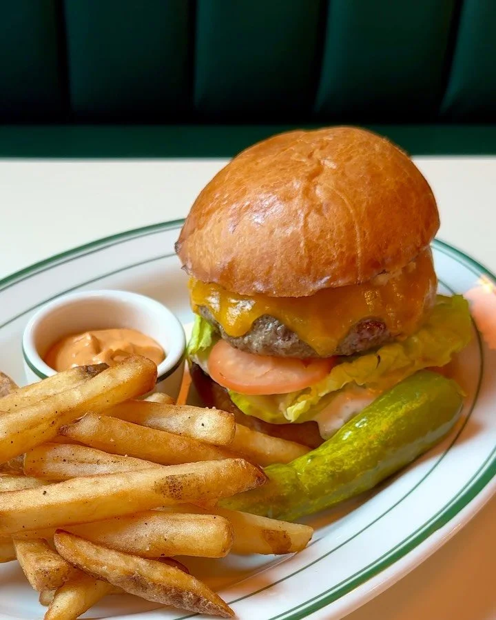 BURGHY WEDNESDAY starts now 🍔 Because midweek deserves better! ✨$15 burger + fries ✨ Add on a beer or martini for $8! 🍻 Grab a friend, you&rsquo;ll want to make this a post-work ritual 🙌

THE &ldquo;BURGHY&rdquo;: Ultra-juicy pub-style burger, che
